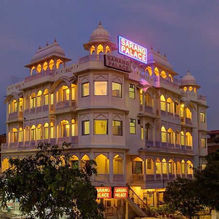Sarang Palace - A Luxury Boutique Hotel Jaipur Eksteriør billede