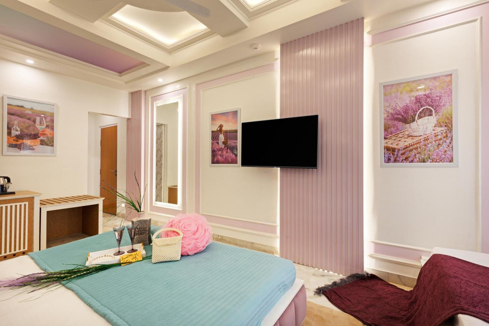 Sarang Palace - A Luxury Boutique Hotel Jaipur Eksteriør billede