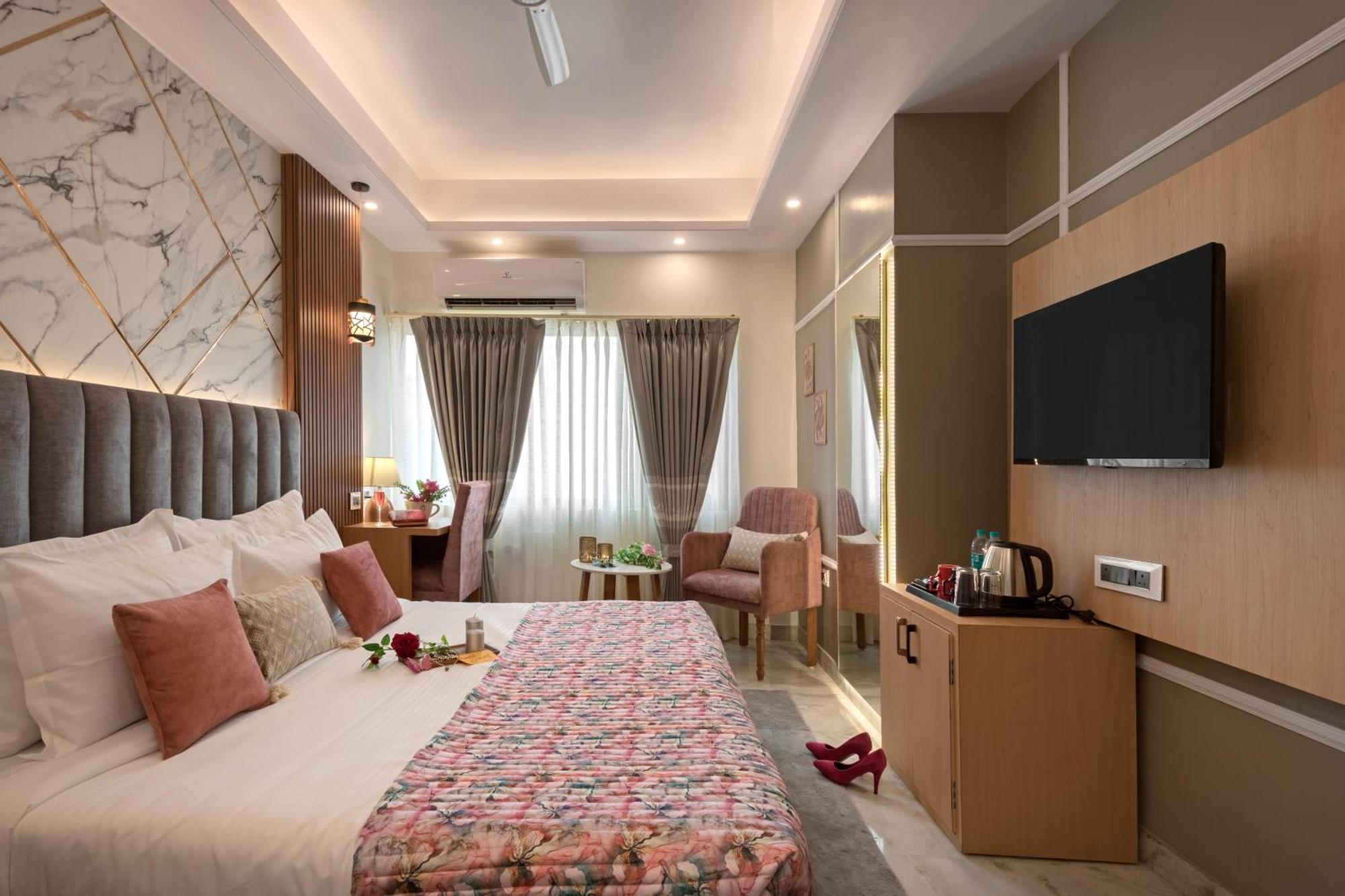 Sarang Palace - A Luxury Boutique Hotel Jaipur Eksteriør billede