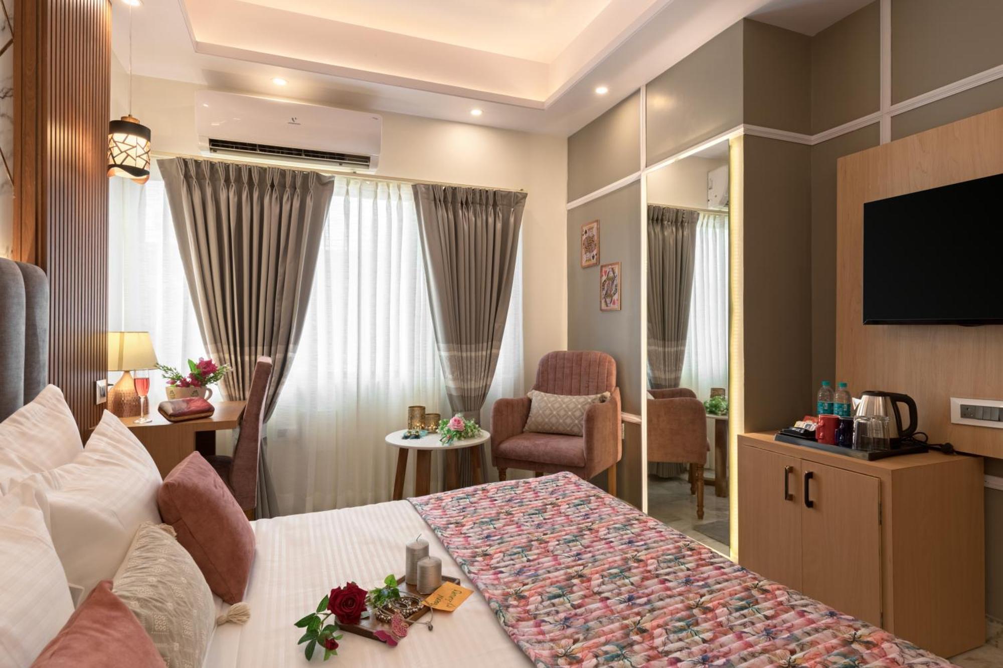 Sarang Palace - A Luxury Boutique Hotel Jaipur Eksteriør billede