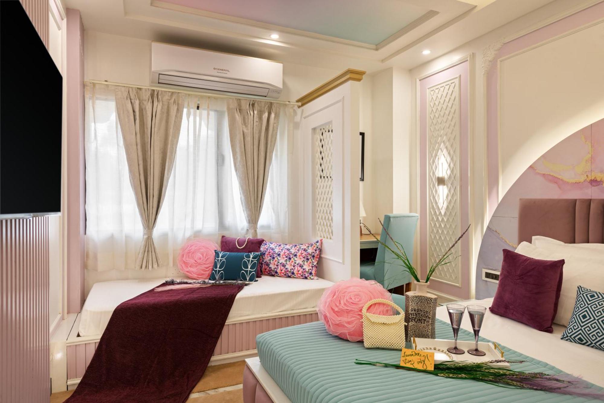 Sarang Palace - A Luxury Boutique Hotel Jaipur Eksteriør billede