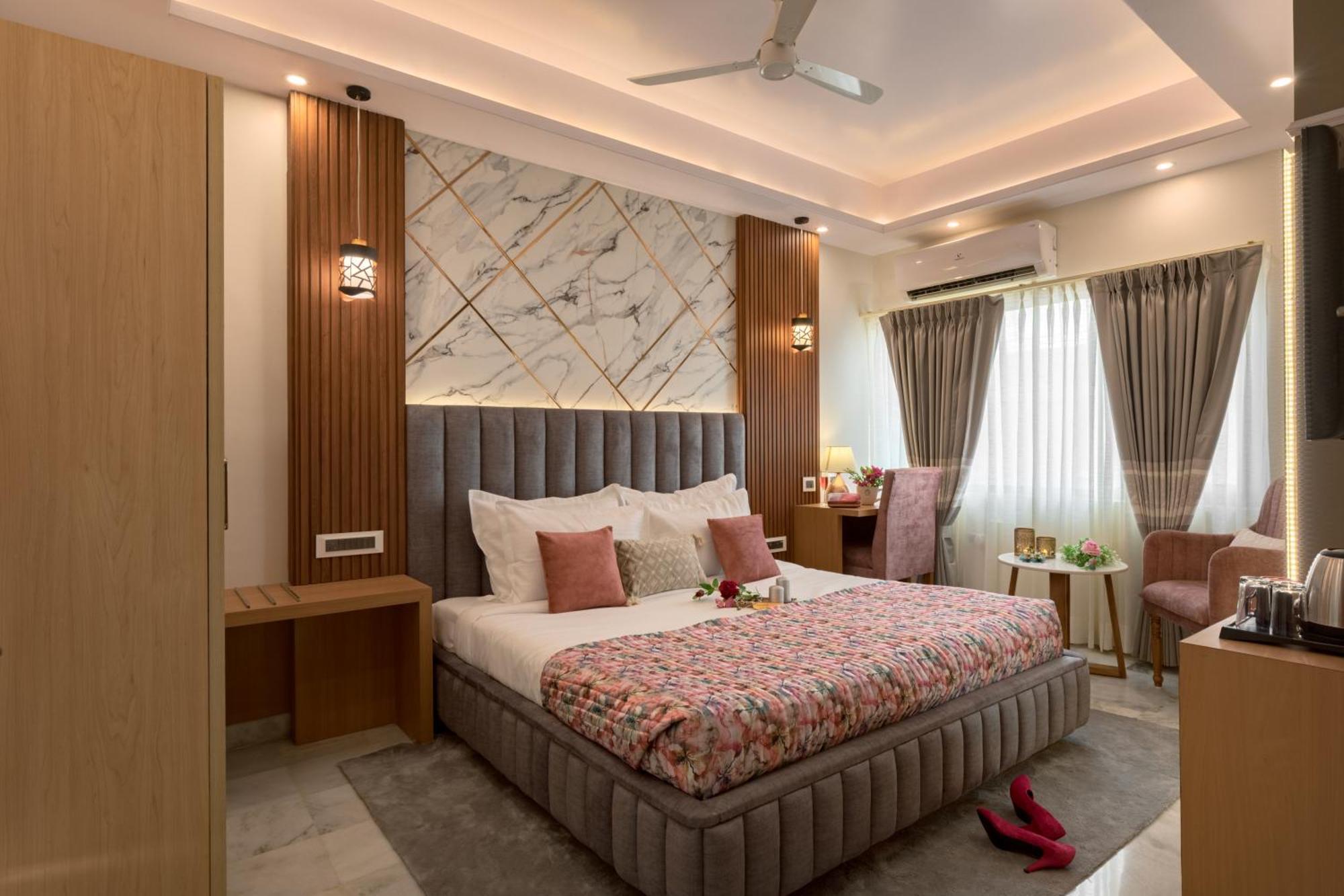 Sarang Palace - A Luxury Boutique Hotel Jaipur Eksteriør billede