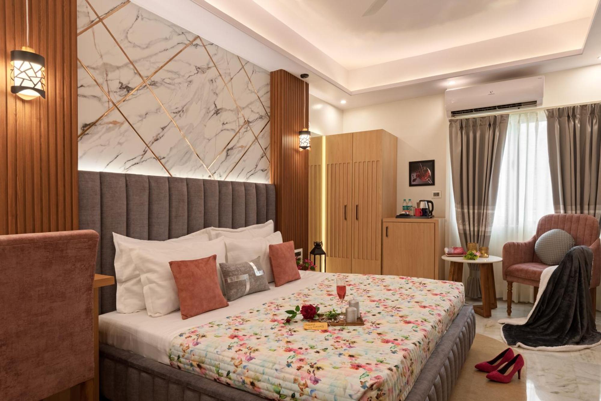 Sarang Palace - A Luxury Boutique Hotel Jaipur Eksteriør billede