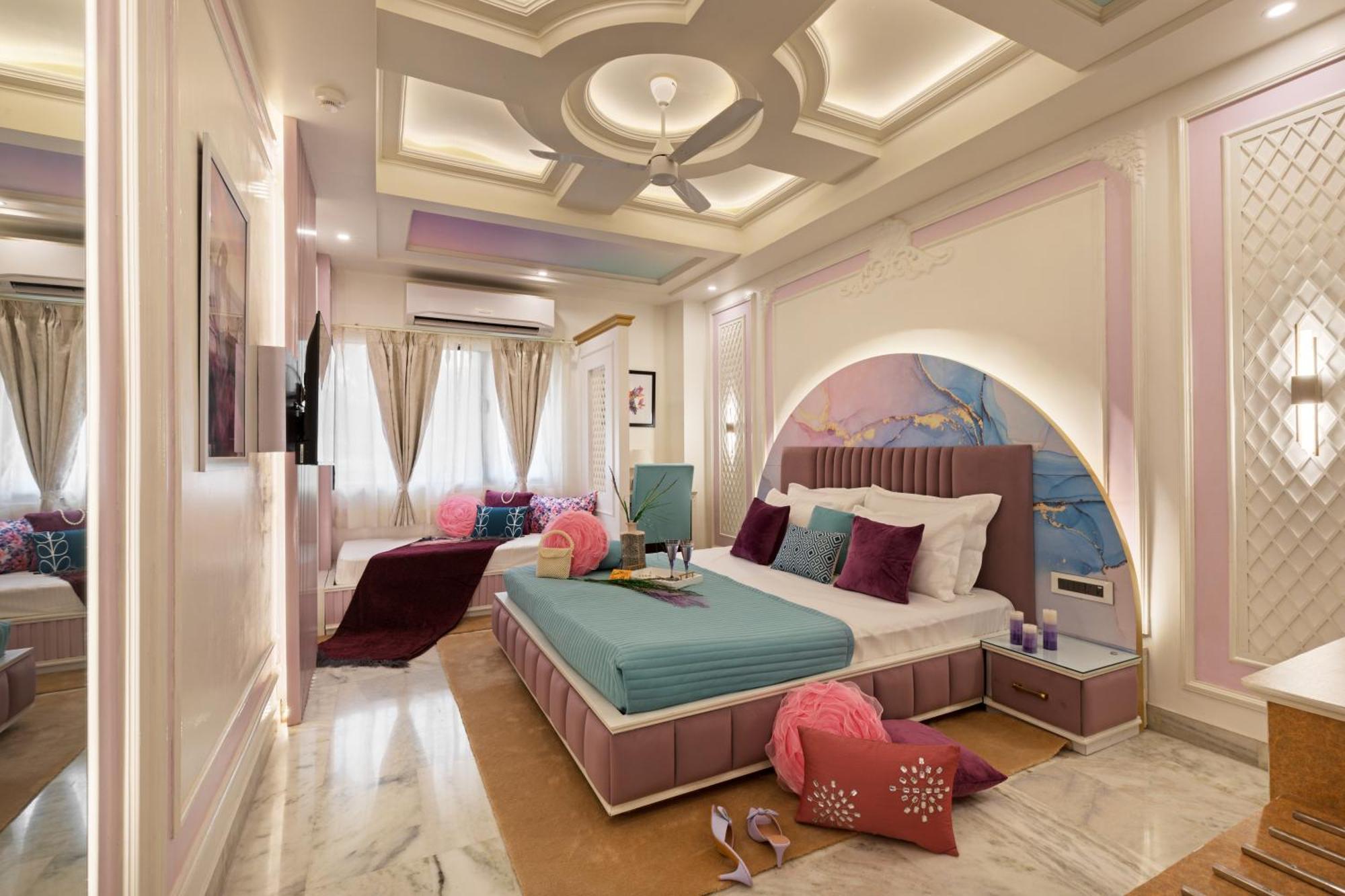 Sarang Palace - A Luxury Boutique Hotel Jaipur Eksteriør billede