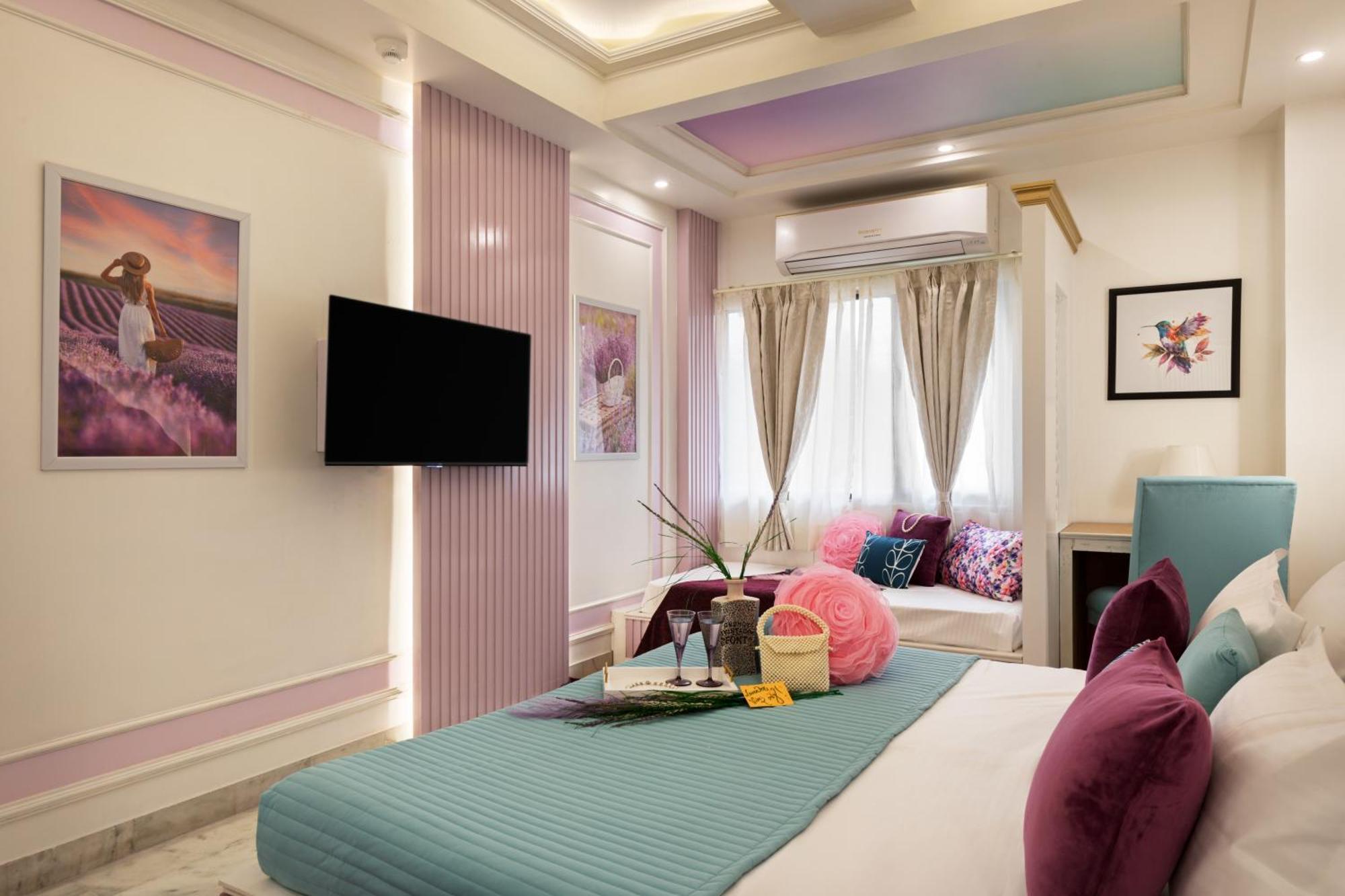 Sarang Palace - A Luxury Boutique Hotel Jaipur Eksteriør billede
