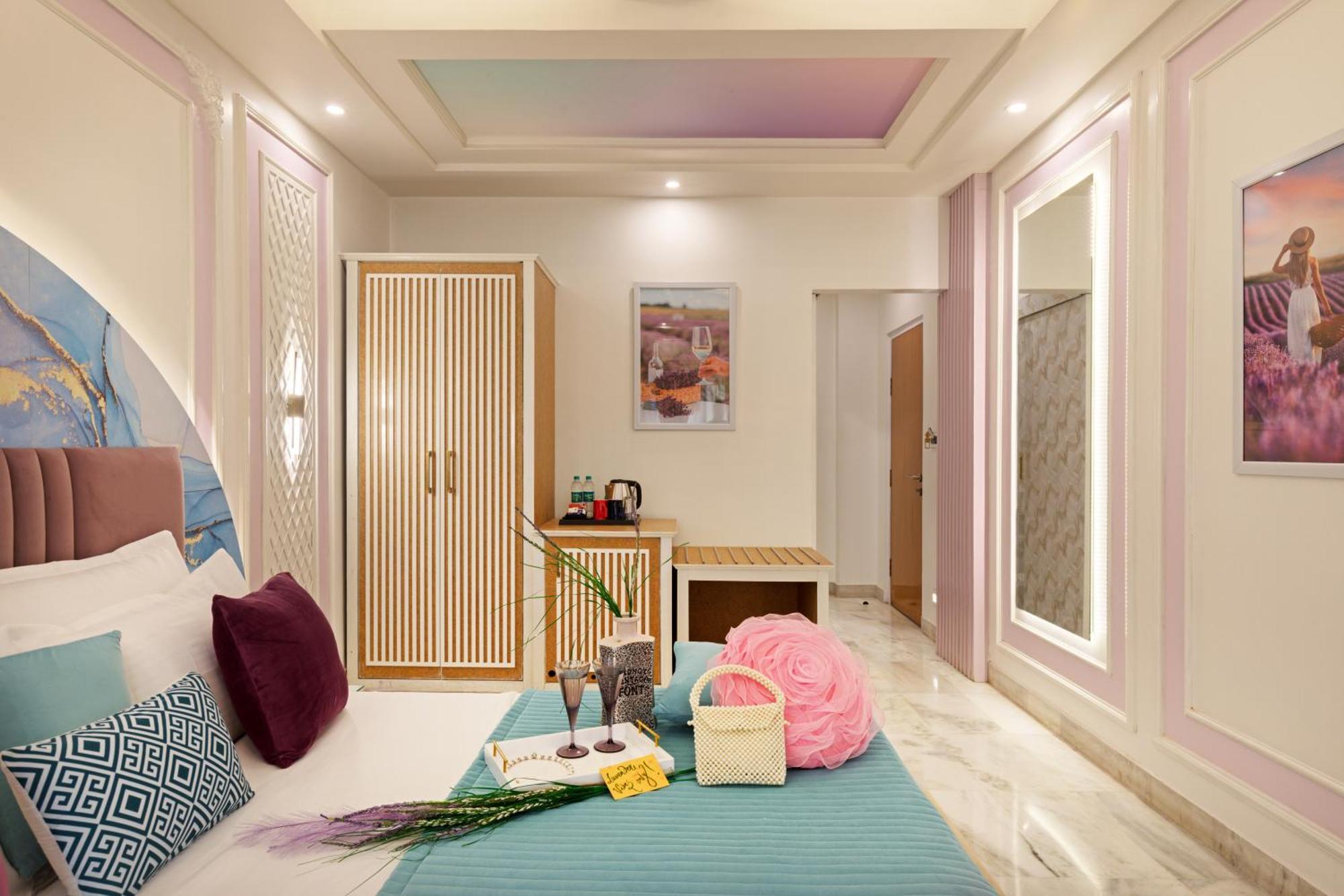Sarang Palace - A Luxury Boutique Hotel Jaipur Eksteriør billede