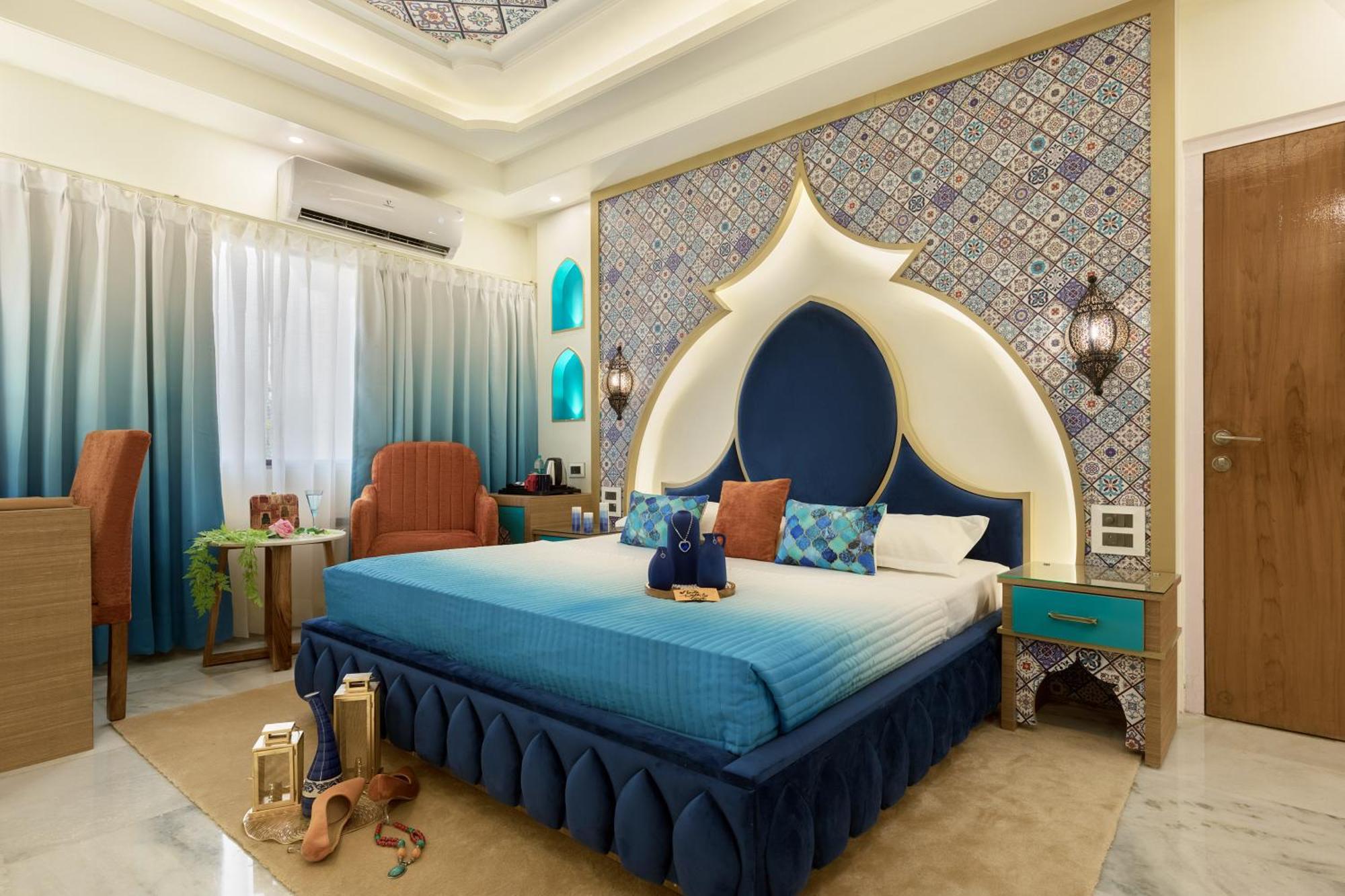 Sarang Palace - A Luxury Boutique Hotel Jaipur Eksteriør billede