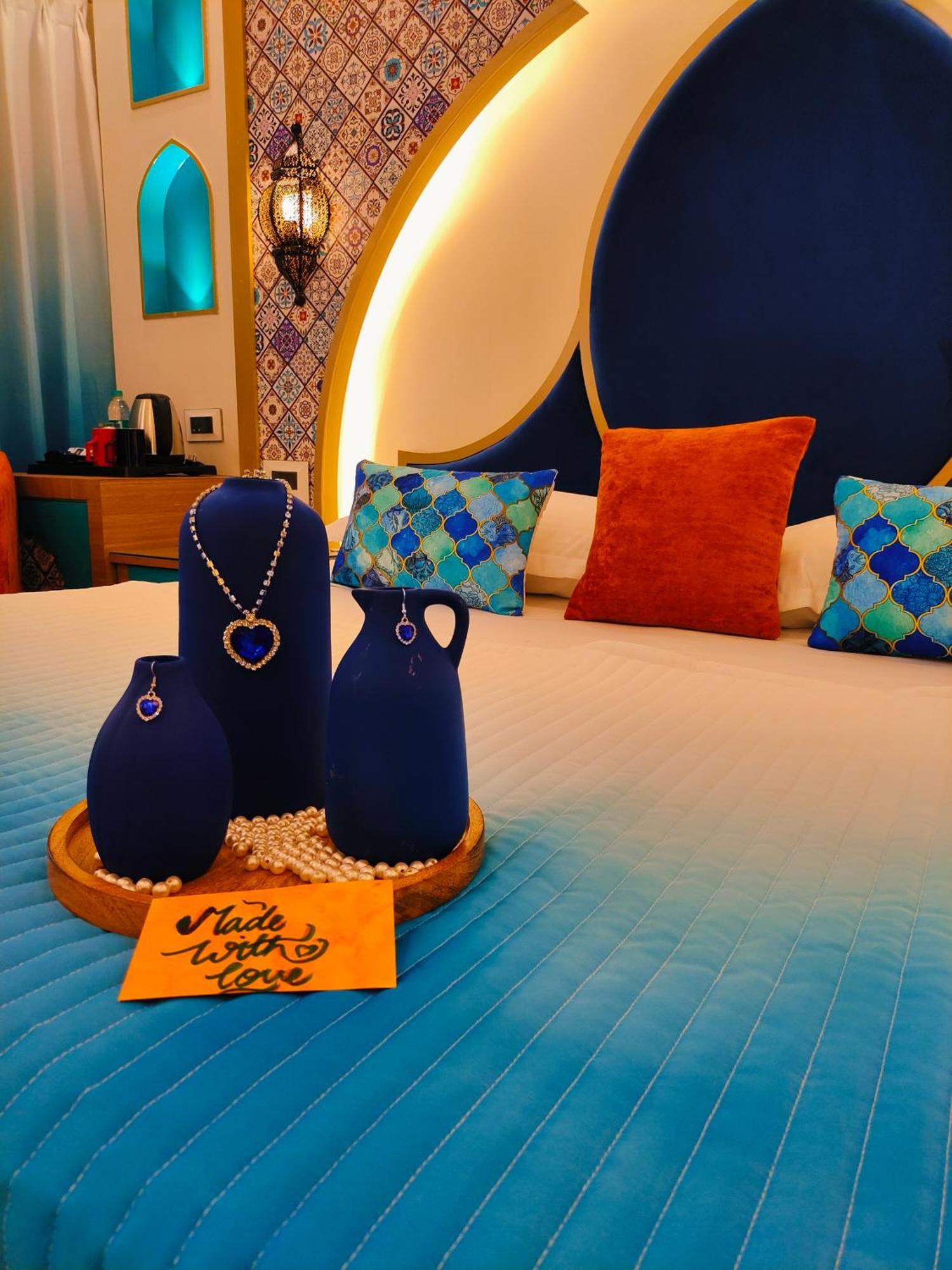 Sarang Palace - A Luxury Boutique Hotel Jaipur Eksteriør billede