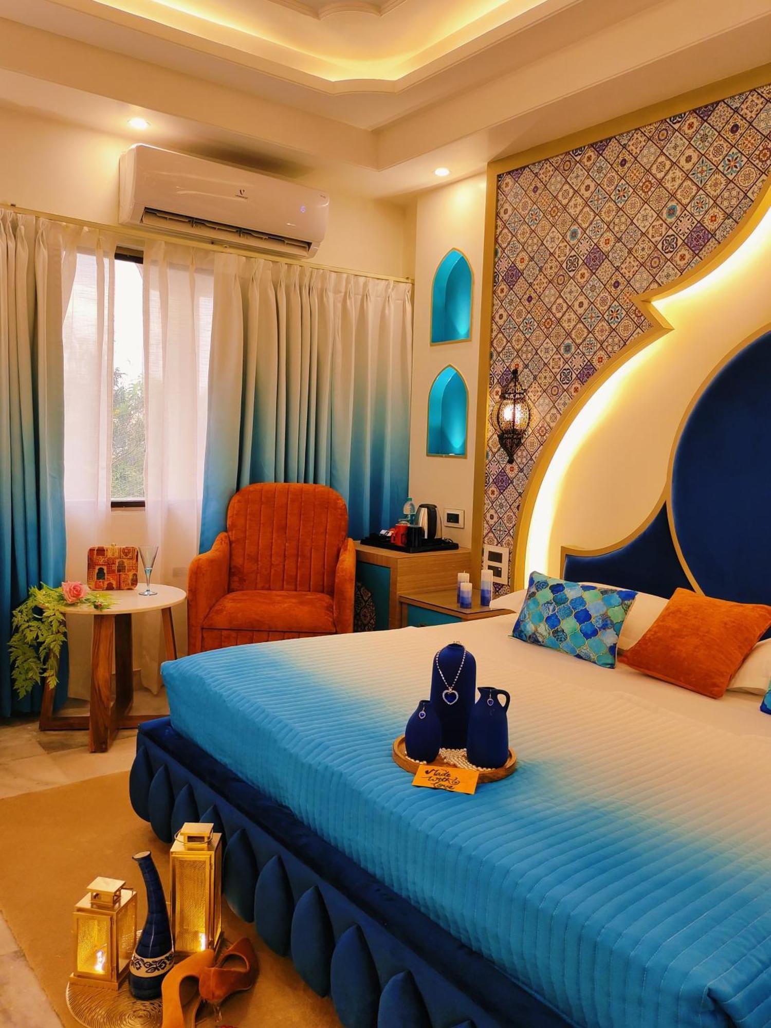 Sarang Palace - A Luxury Boutique Hotel Jaipur Eksteriør billede