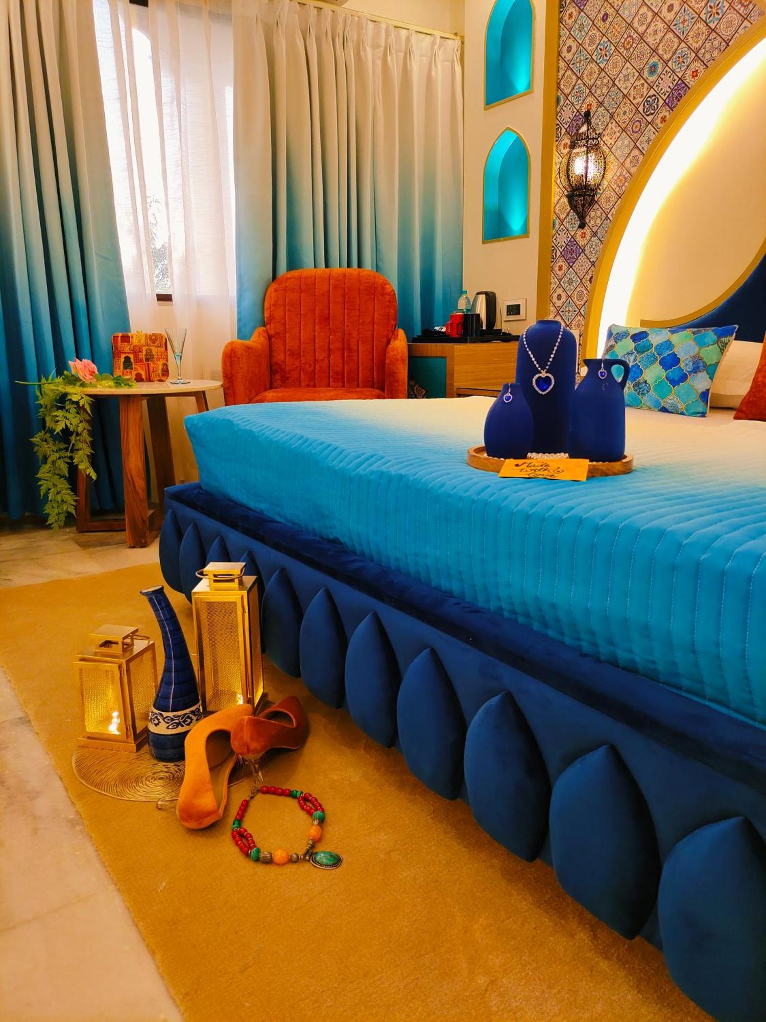 Sarang Palace - A Luxury Boutique Hotel Jaipur Eksteriør billede