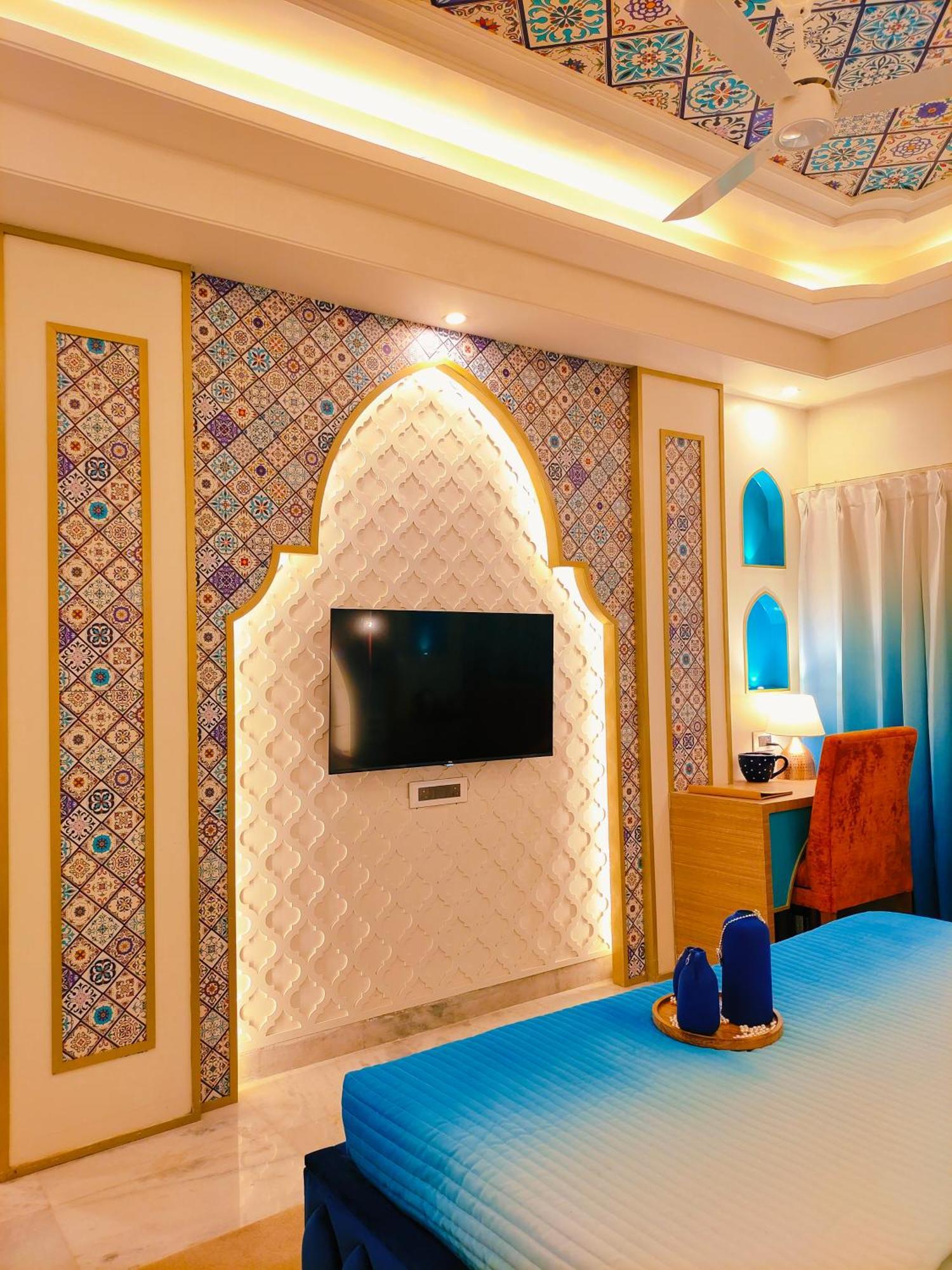 Sarang Palace - A Luxury Boutique Hotel Jaipur Eksteriør billede