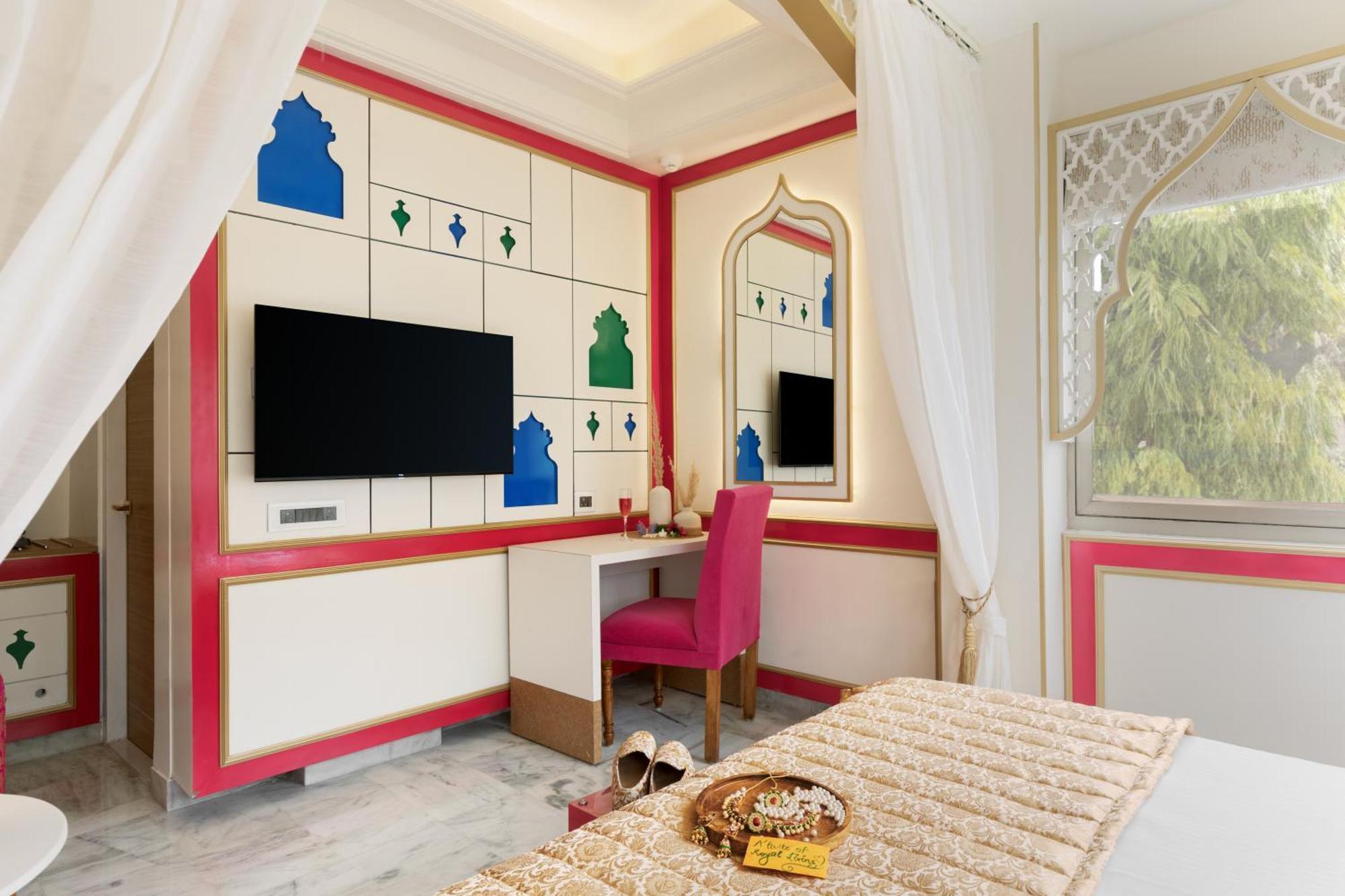 Sarang Palace - A Luxury Boutique Hotel Jaipur Eksteriør billede