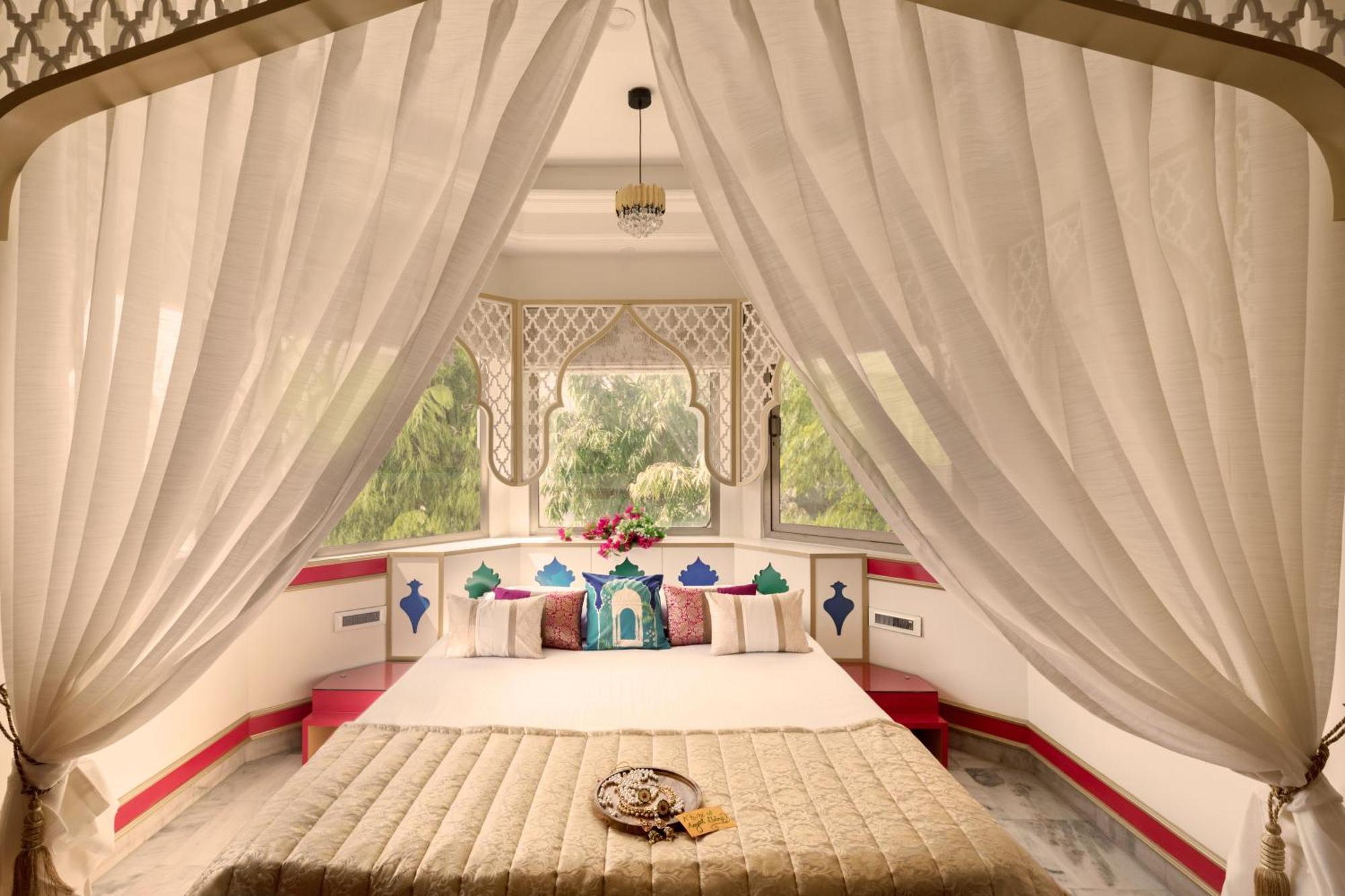 Sarang Palace - A Luxury Boutique Hotel Jaipur Eksteriør billede