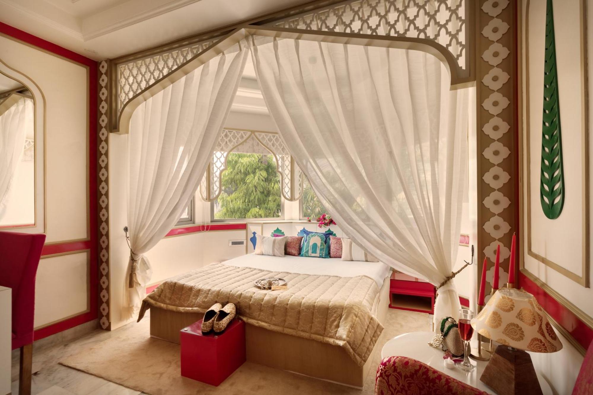 Sarang Palace - A Luxury Boutique Hotel Jaipur Eksteriør billede