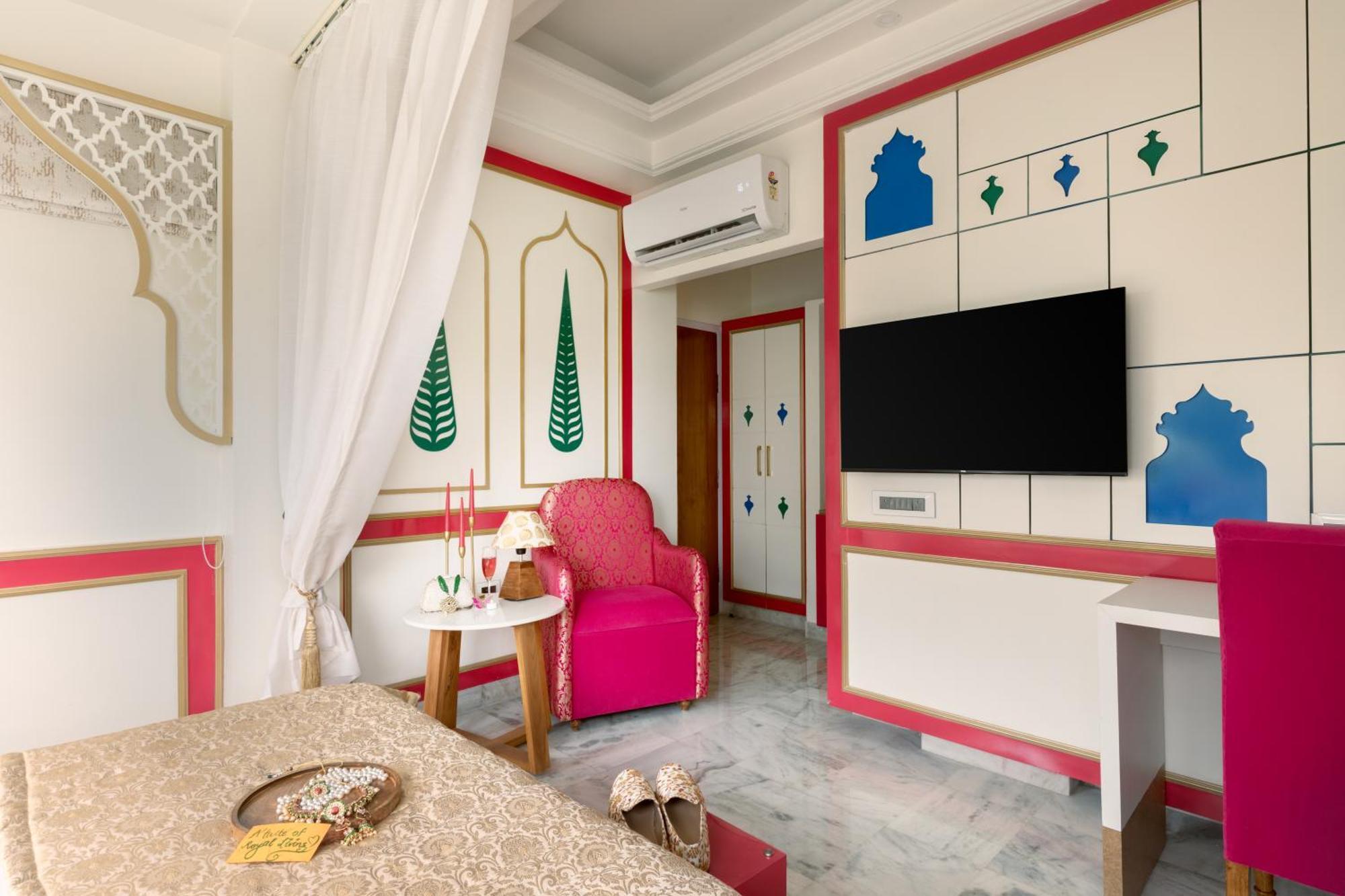 Sarang Palace - A Luxury Boutique Hotel Jaipur Eksteriør billede