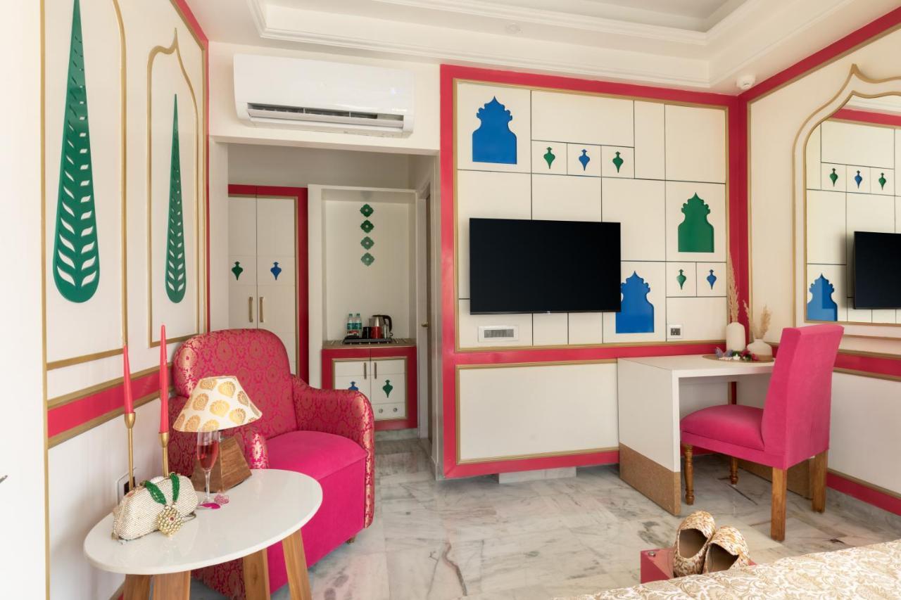 Sarang Palace - A Luxury Boutique Hotel Jaipur Eksteriør billede