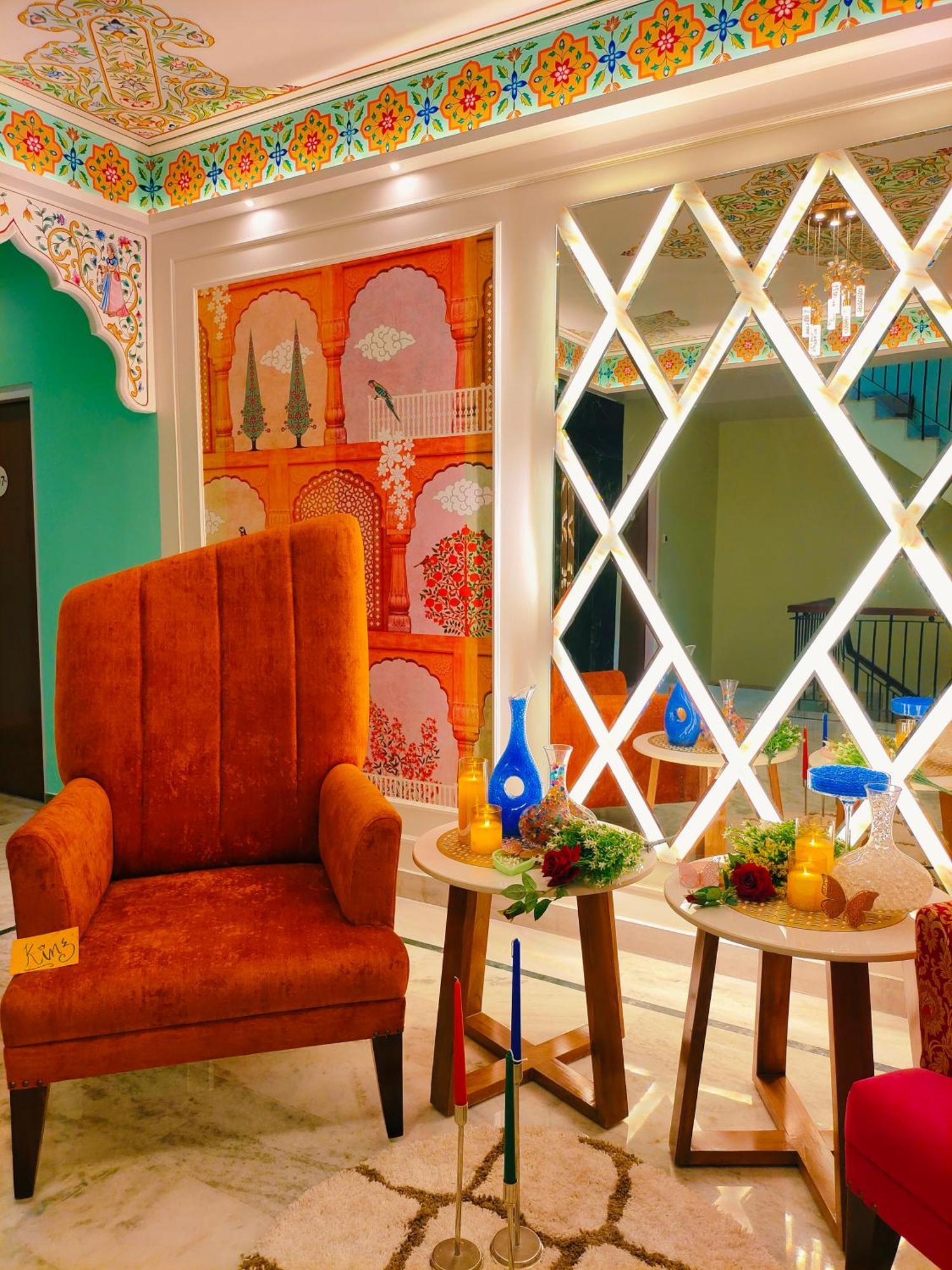 Sarang Palace - A Luxury Boutique Hotel Jaipur Eksteriør billede