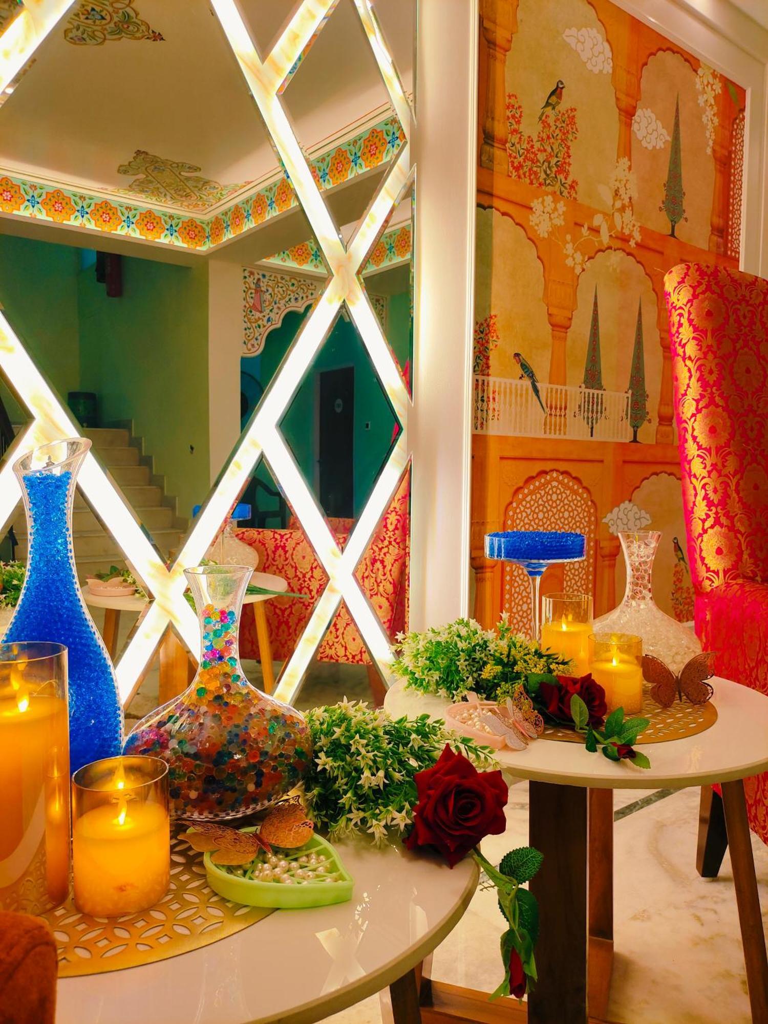 Sarang Palace - A Luxury Boutique Hotel Jaipur Eksteriør billede