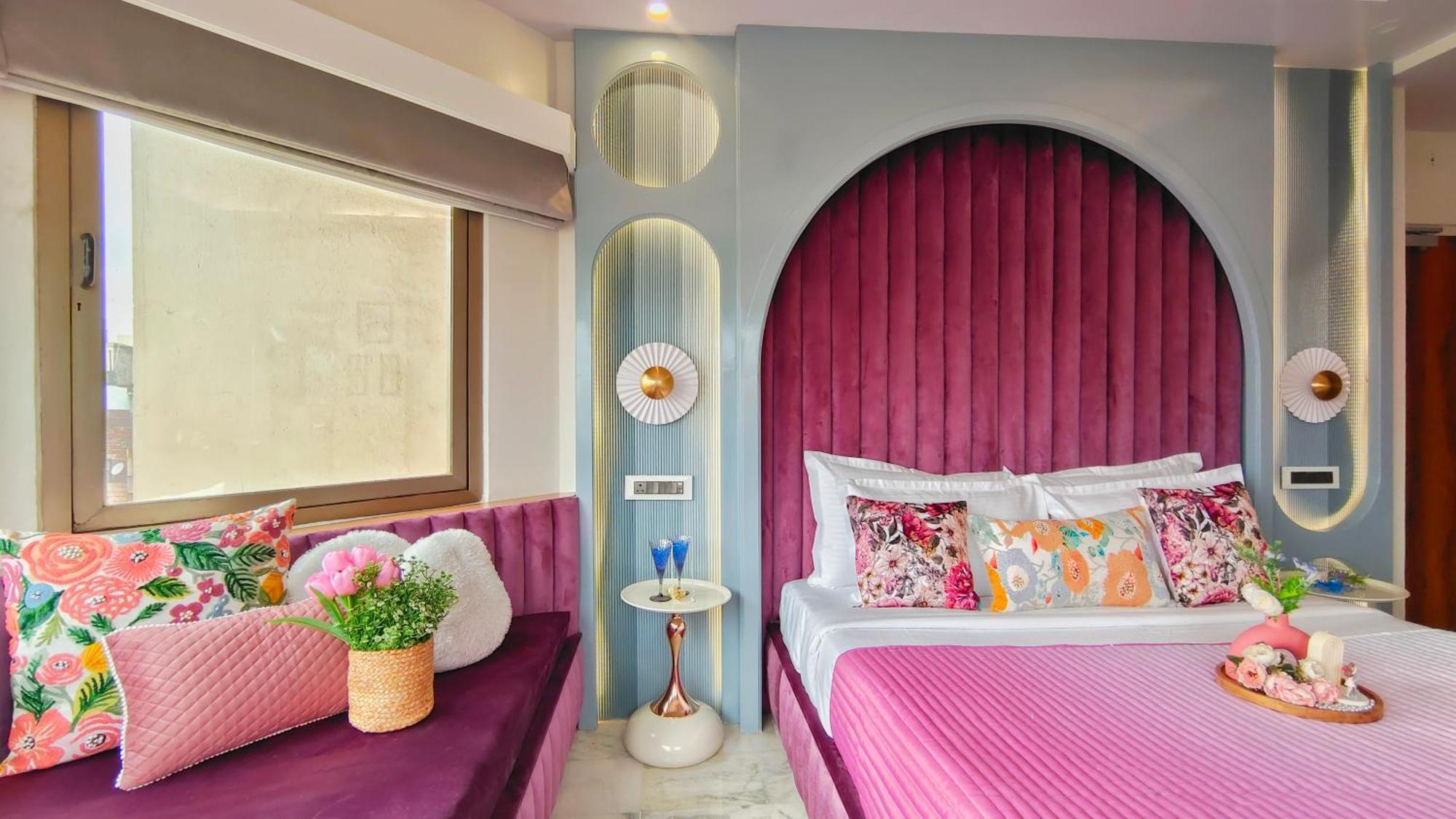 Sarang Palace - A Luxury Boutique Hotel Jaipur Eksteriør billede