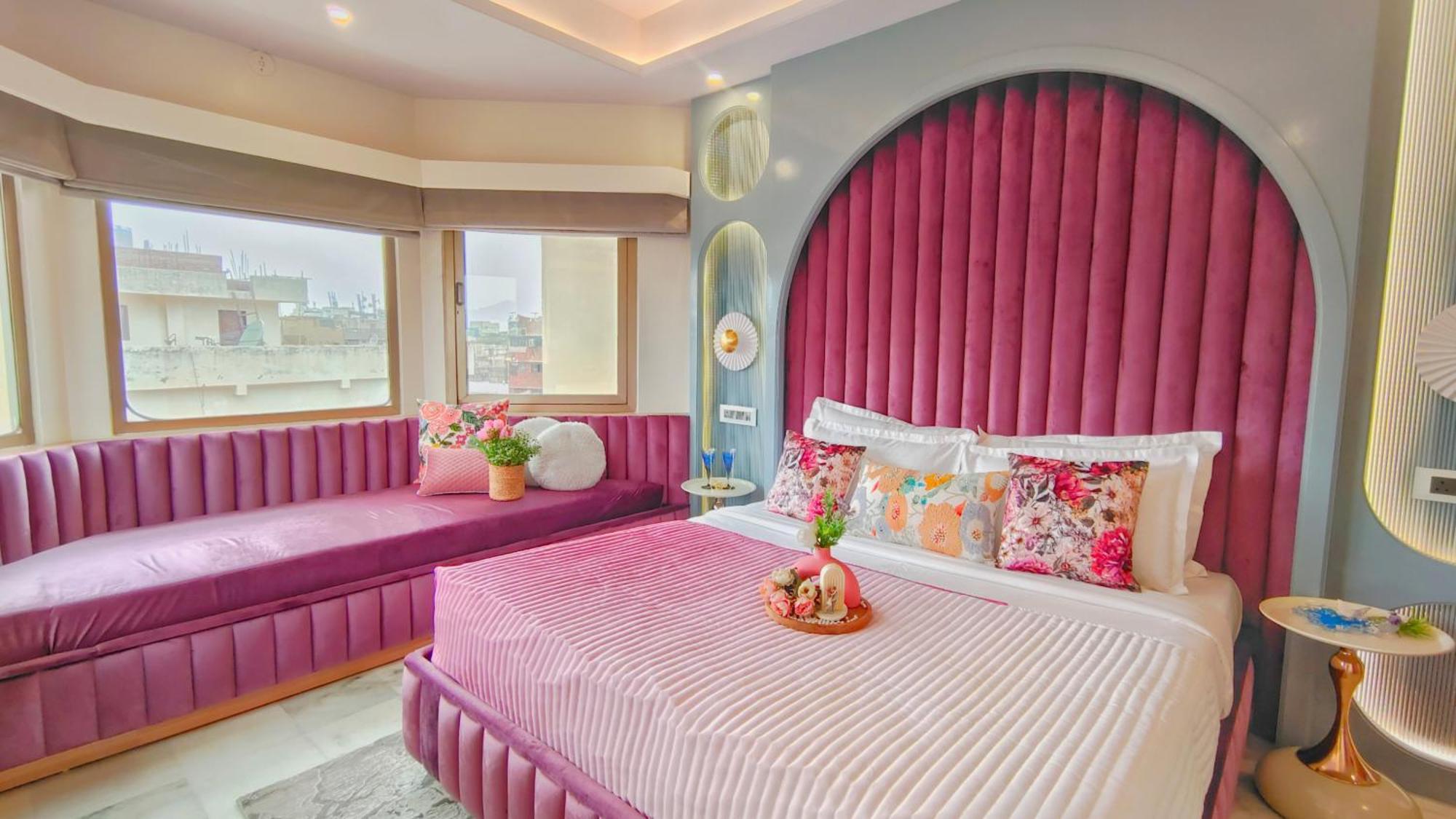 Sarang Palace - A Luxury Boutique Hotel Jaipur Eksteriør billede