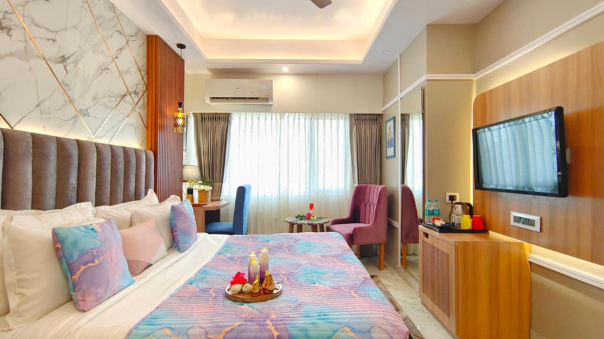Sarang Palace - A Luxury Boutique Hotel Jaipur Eksteriør billede