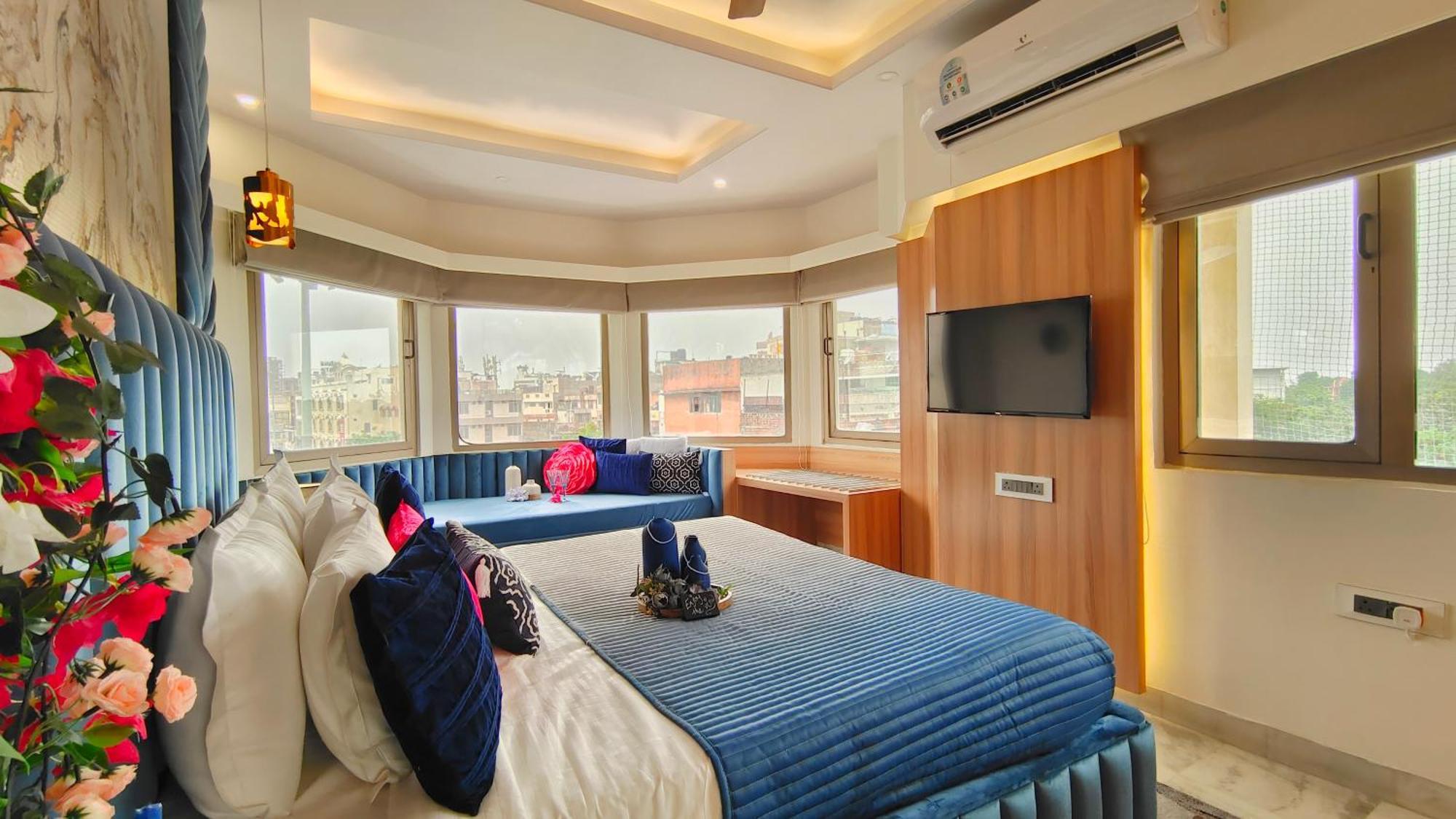 Sarang Palace - A Luxury Boutique Hotel Jaipur Eksteriør billede