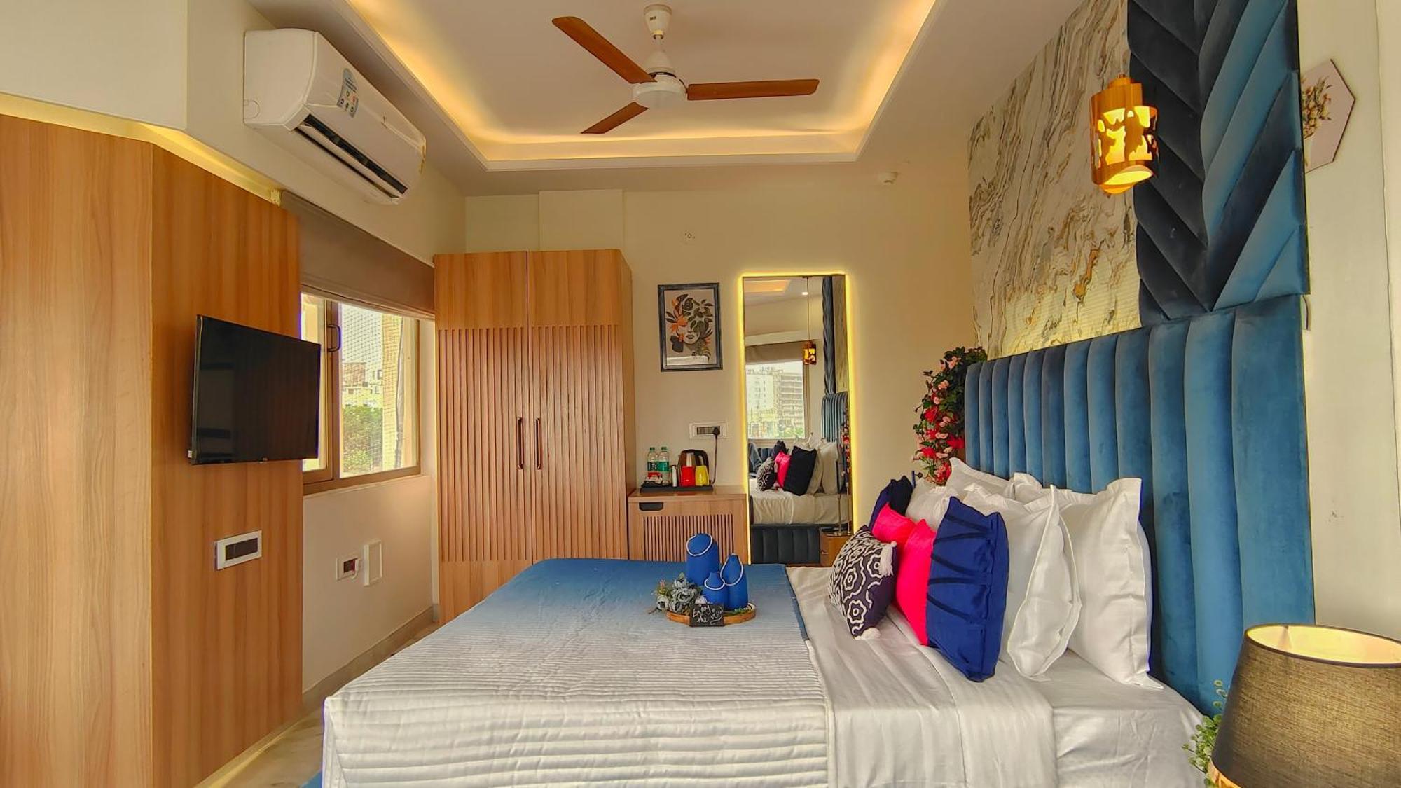 Sarang Palace - A Luxury Boutique Hotel Jaipur Eksteriør billede
