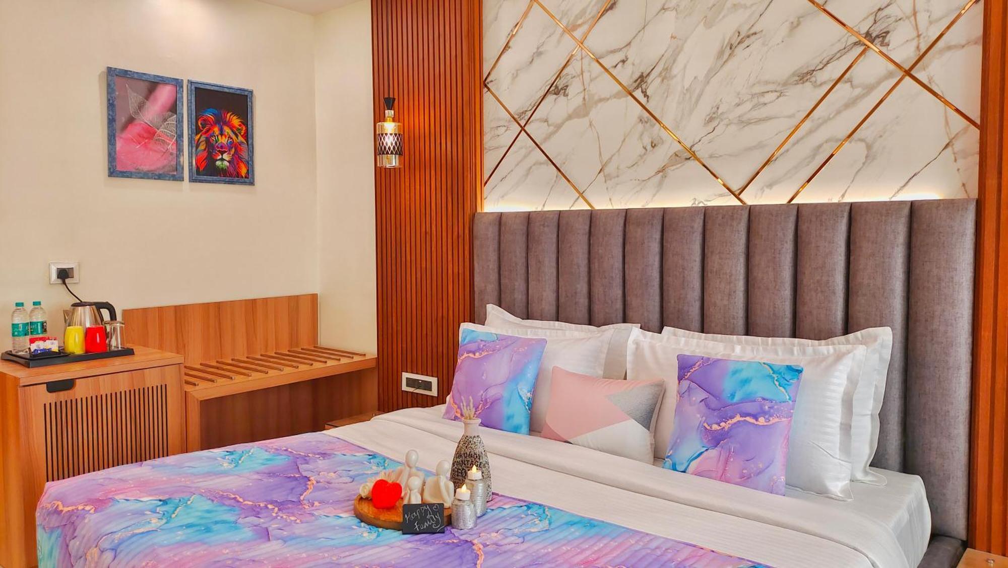 Sarang Palace - A Luxury Boutique Hotel Jaipur Eksteriør billede