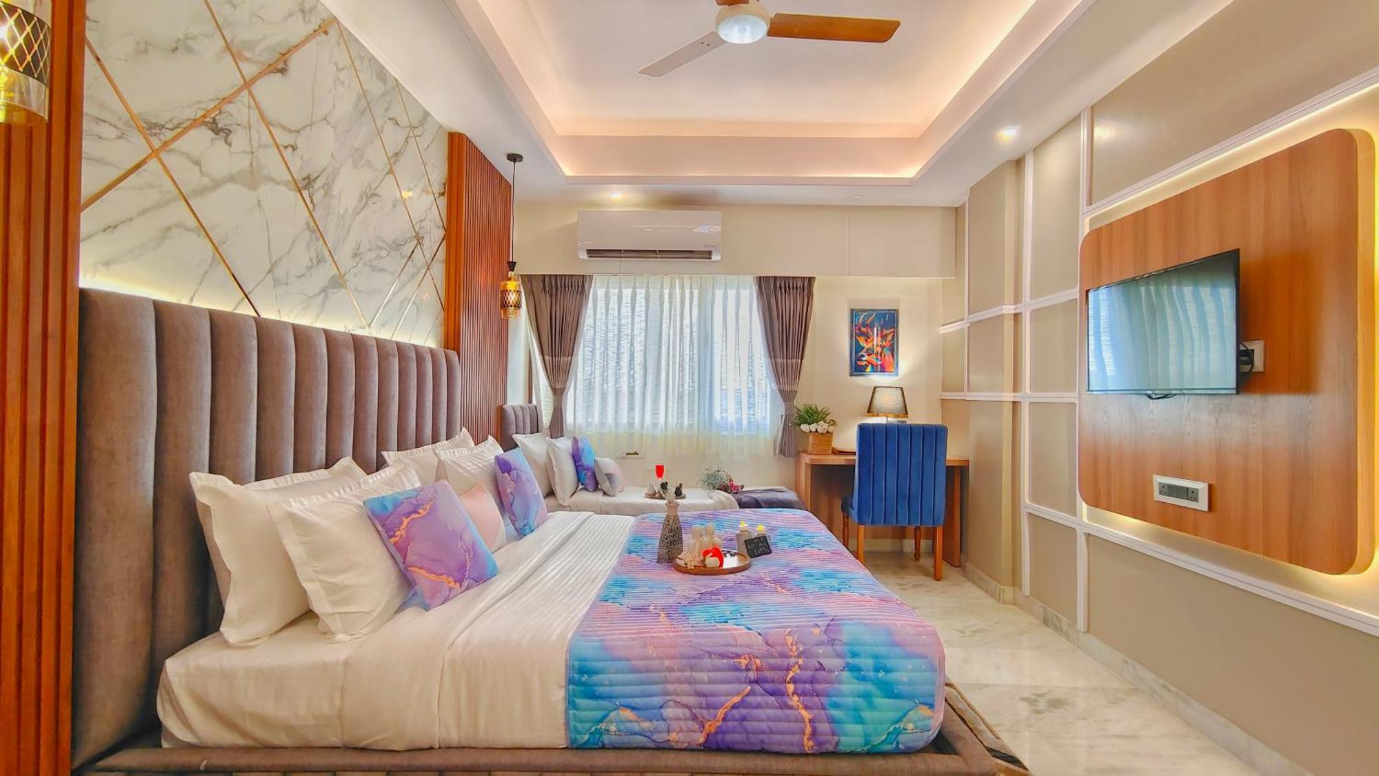 Sarang Palace - A Luxury Boutique Hotel Jaipur Eksteriør billede