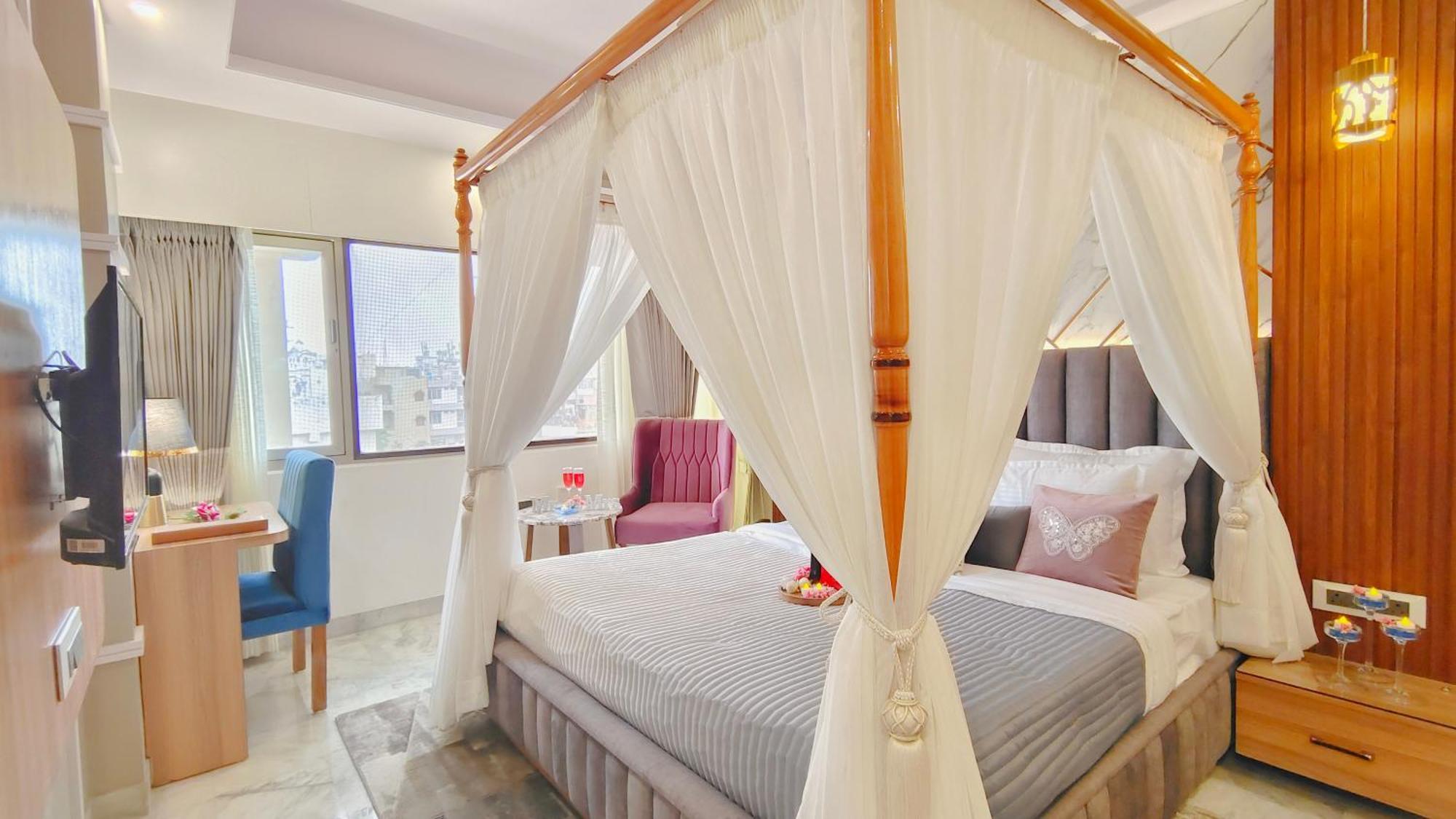 Sarang Palace - A Luxury Boutique Hotel Jaipur Eksteriør billede