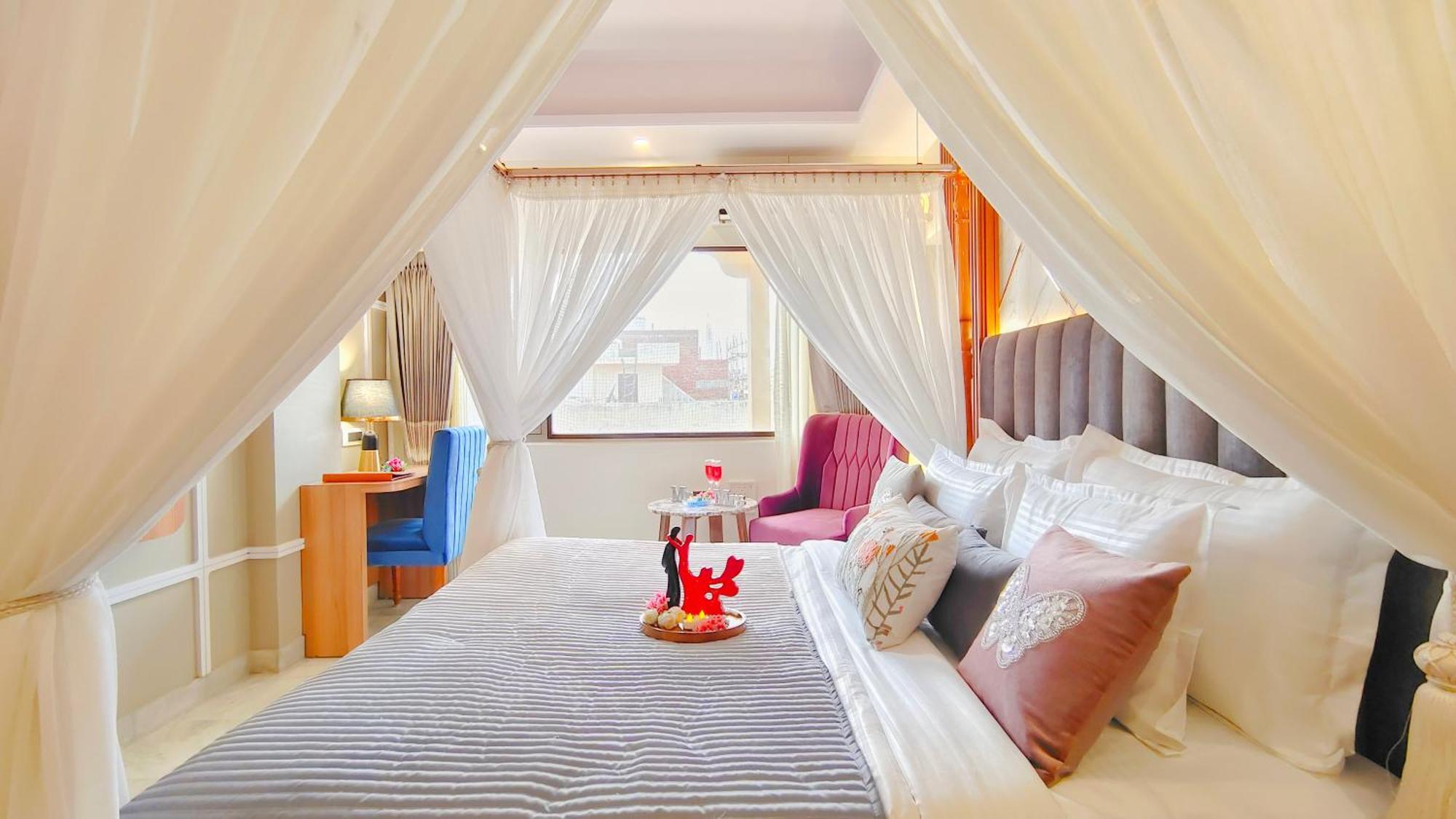 Sarang Palace - A Luxury Boutique Hotel Jaipur Eksteriør billede