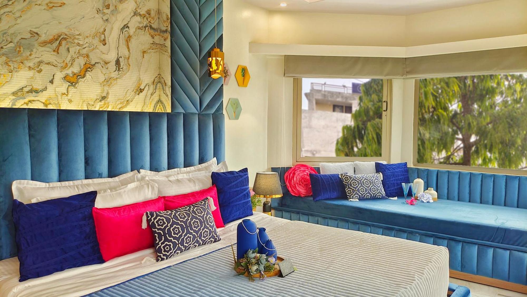 Sarang Palace - A Luxury Boutique Hotel Jaipur Eksteriør billede