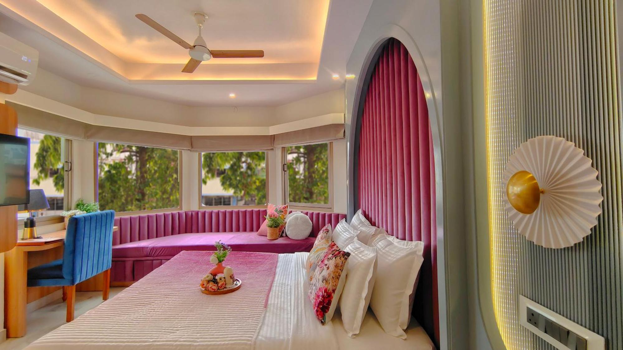 Sarang Palace - A Luxury Boutique Hotel Jaipur Eksteriør billede