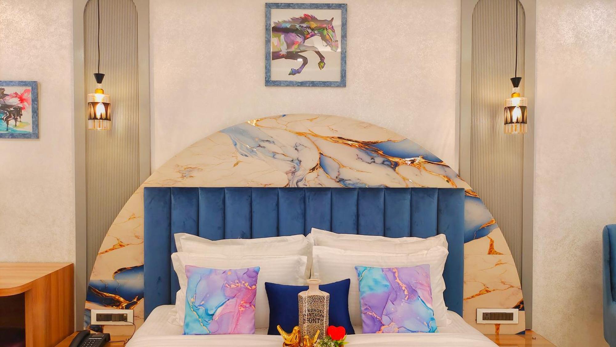 Sarang Palace - A Luxury Boutique Hotel Jaipur Eksteriør billede