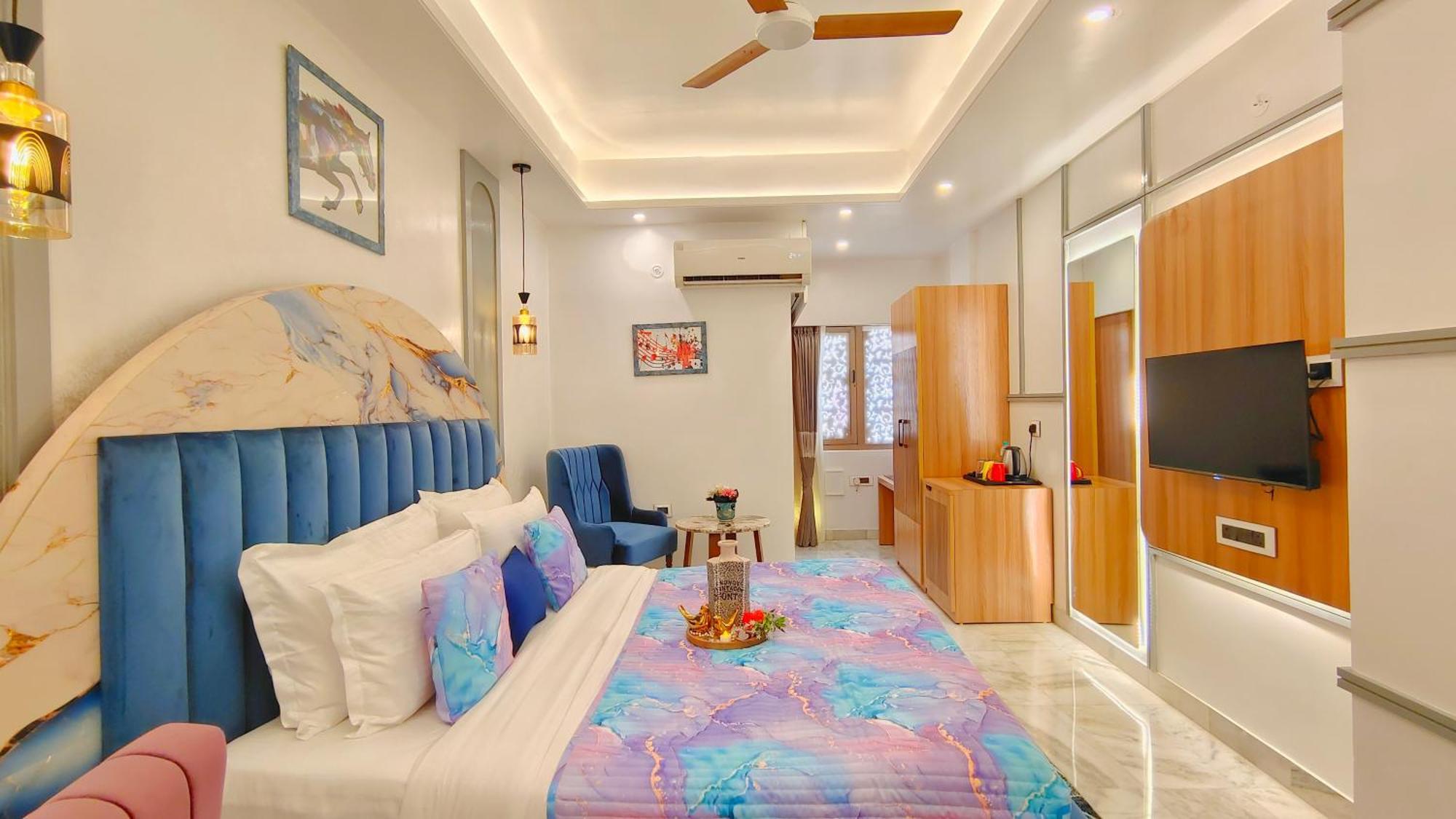 Sarang Palace - A Luxury Boutique Hotel Jaipur Eksteriør billede