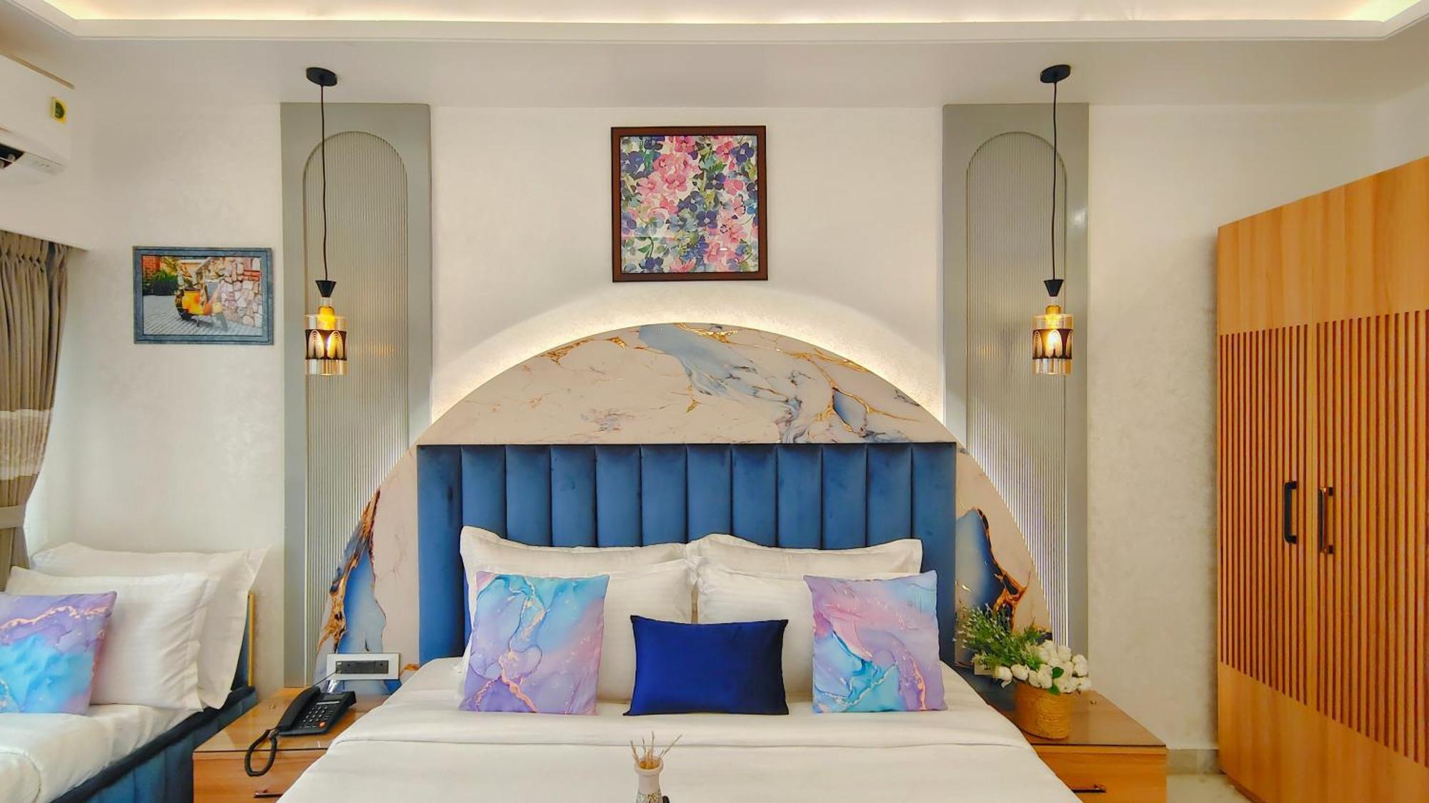 Sarang Palace - A Luxury Boutique Hotel Jaipur Eksteriør billede
