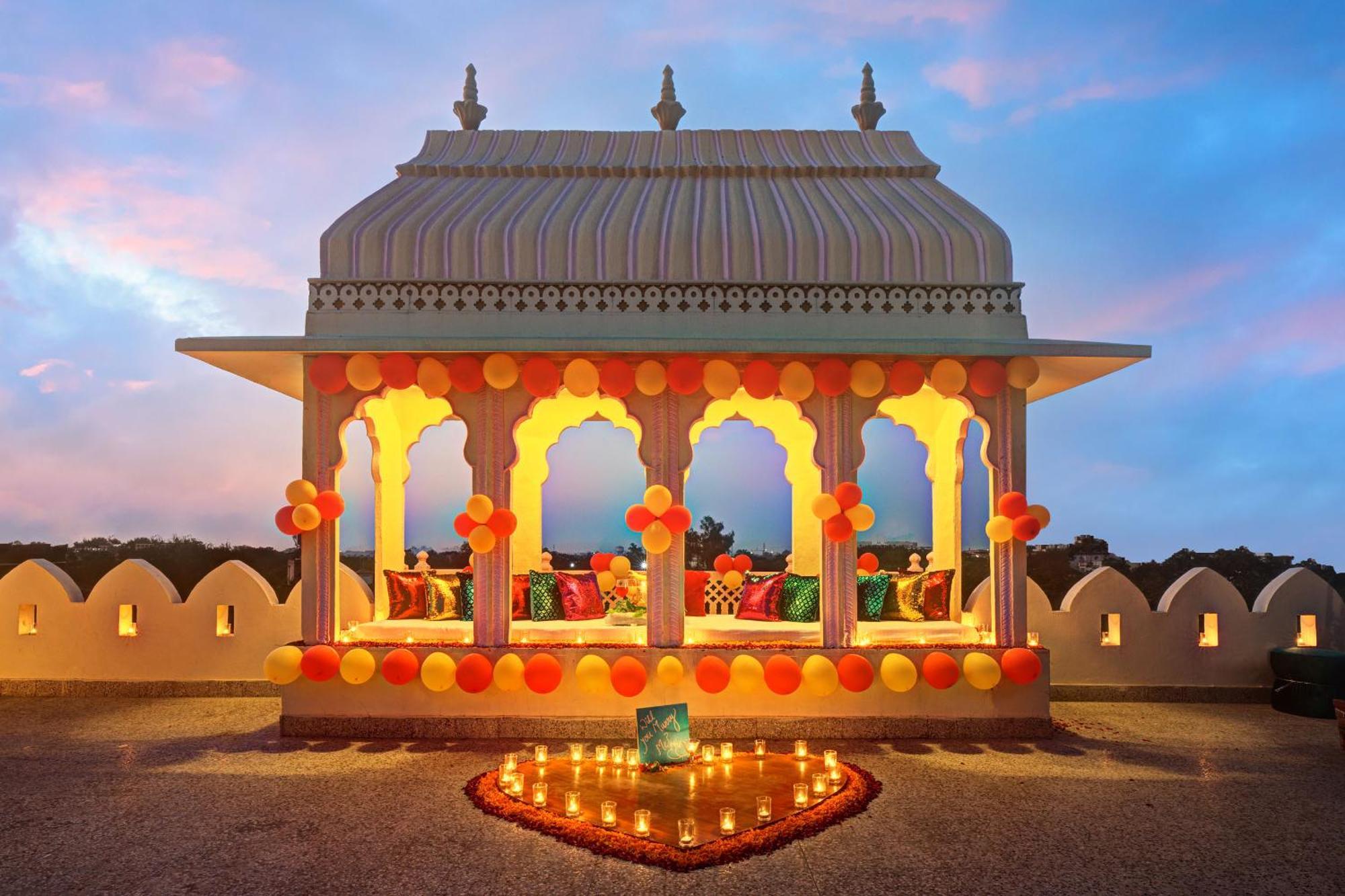 Sarang Palace - A Luxury Boutique Hotel Jaipur Eksteriør billede