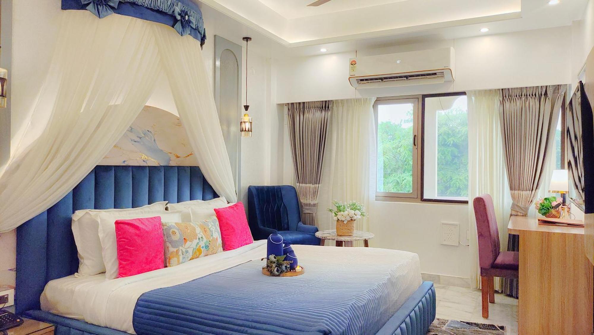 Sarang Palace - A Luxury Boutique Hotel Jaipur Værelse billede
