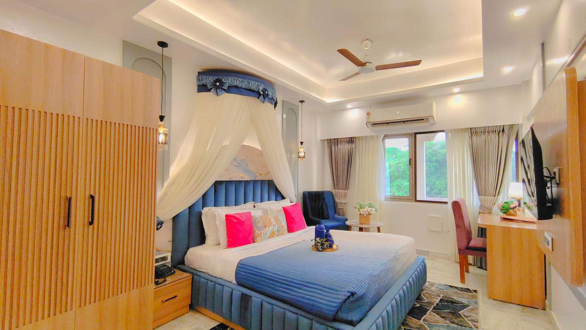 Sarang Palace - A Luxury Boutique Hotel Jaipur Eksteriør billede
