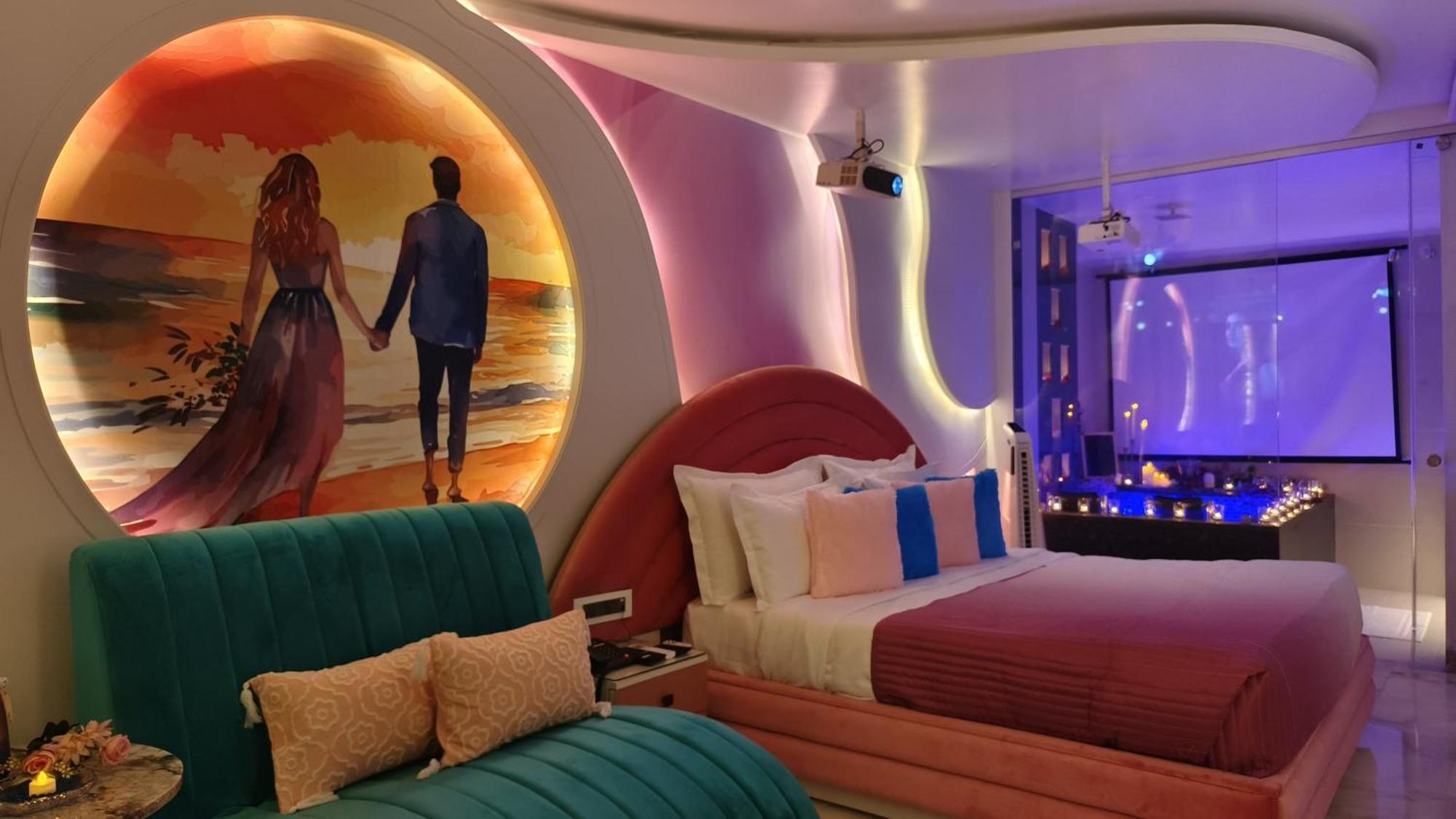 Sarang Palace - A Luxury Boutique Hotel Jaipur Værelse billede