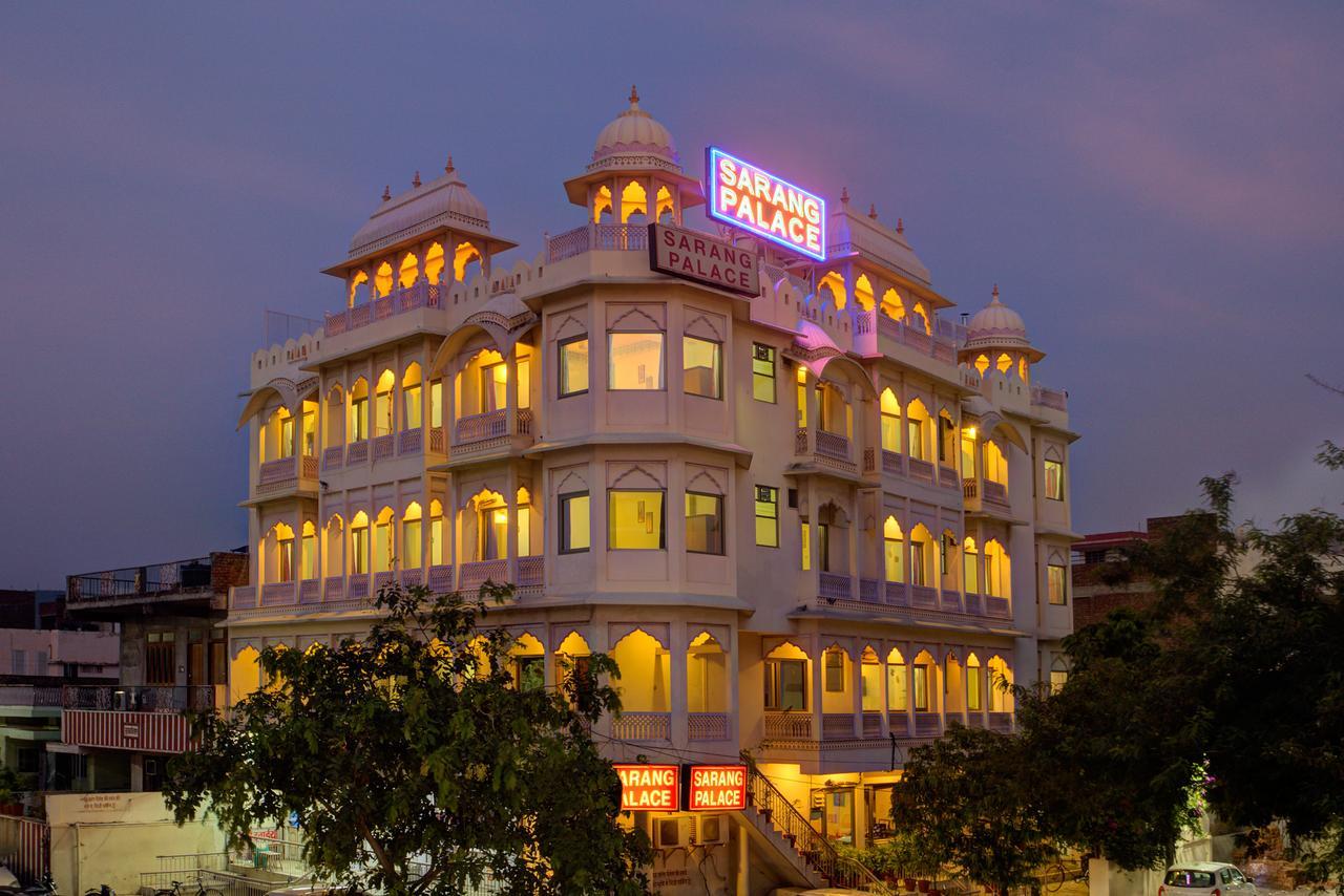 Sarang Palace - A Luxury Boutique Hotel Jaipur Eksteriør billede